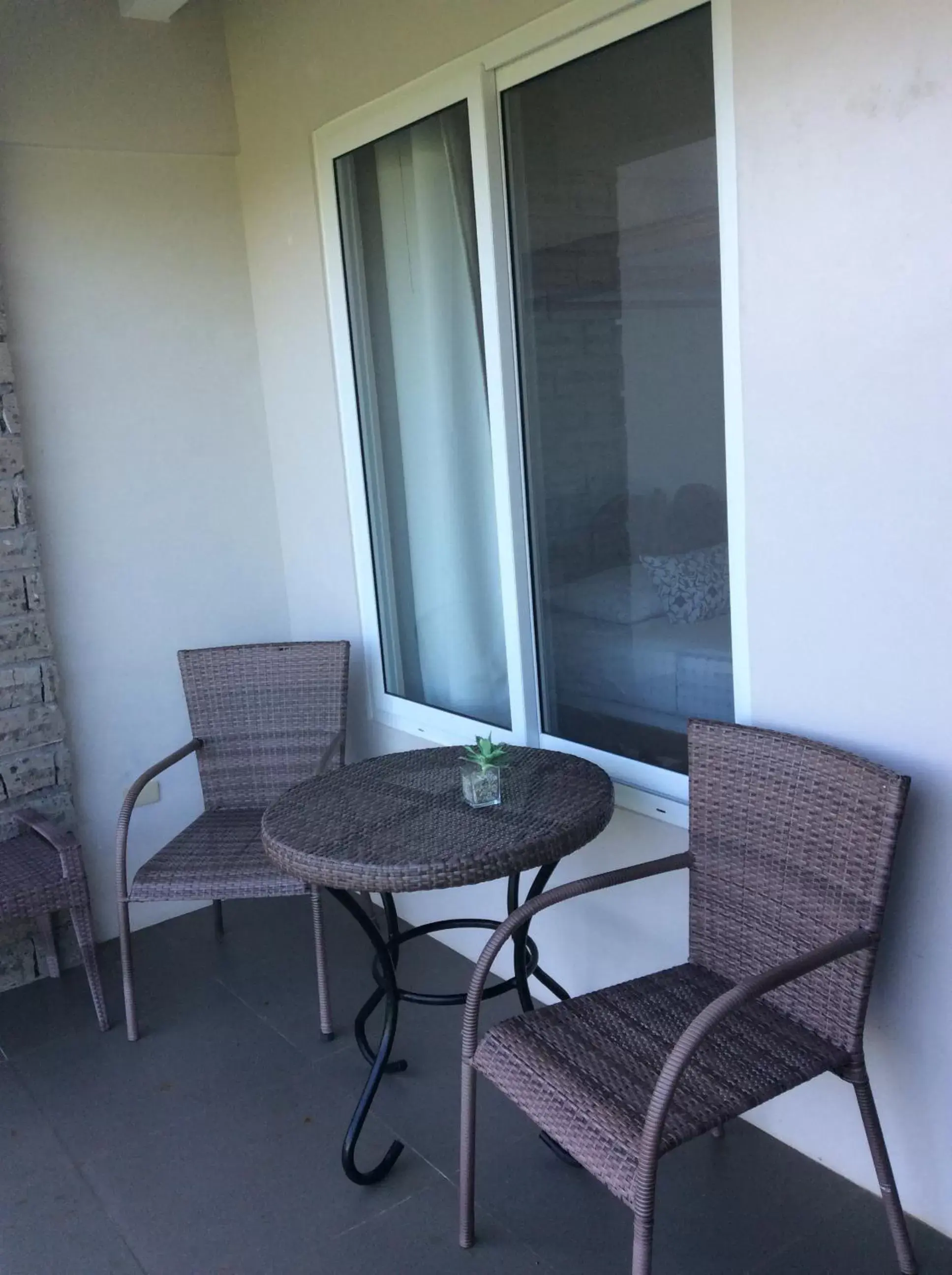 Seating Area in The Duyan House at Sinagtala Resort