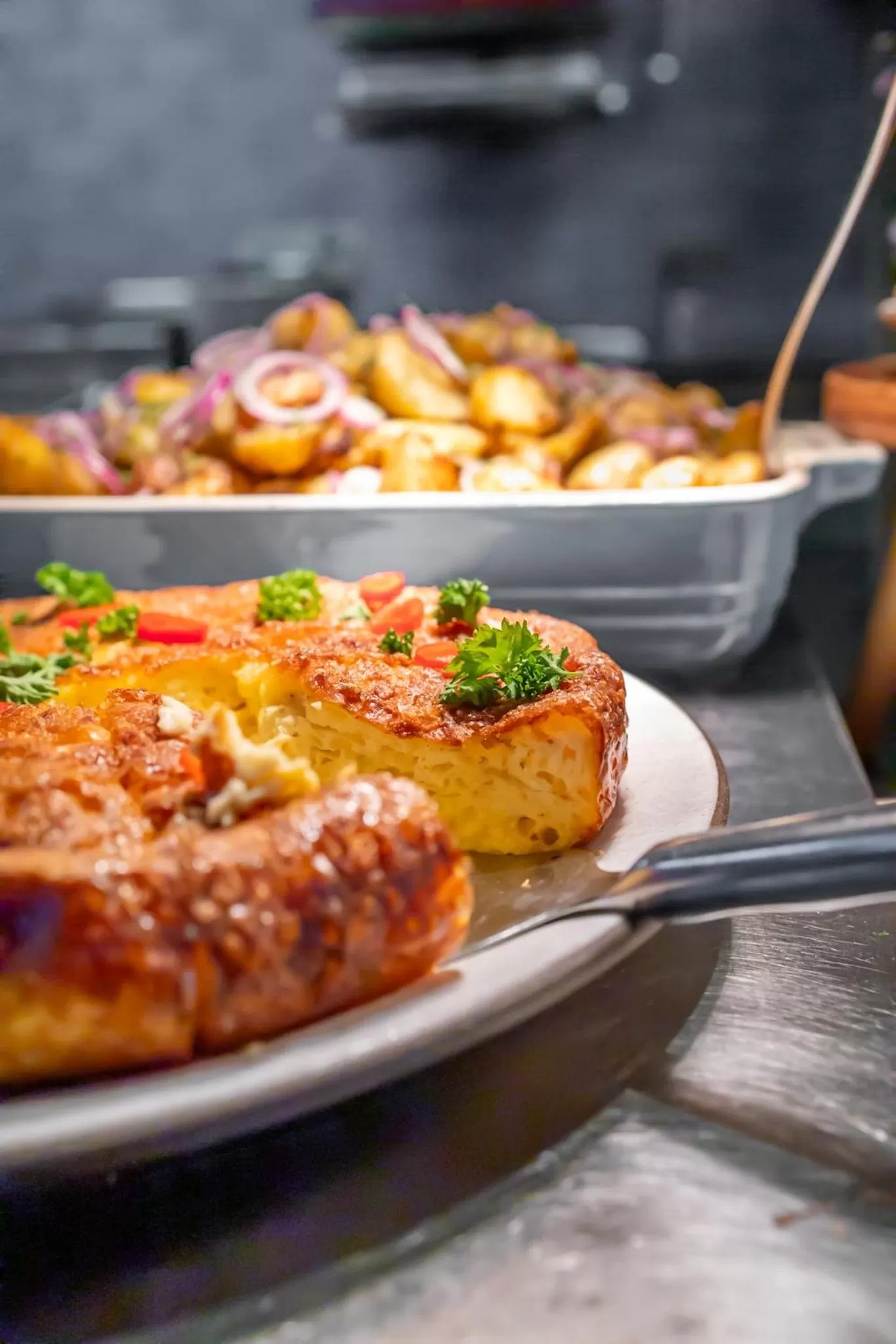 Breakfast in Canopy by Hilton Reykjavik City Centre