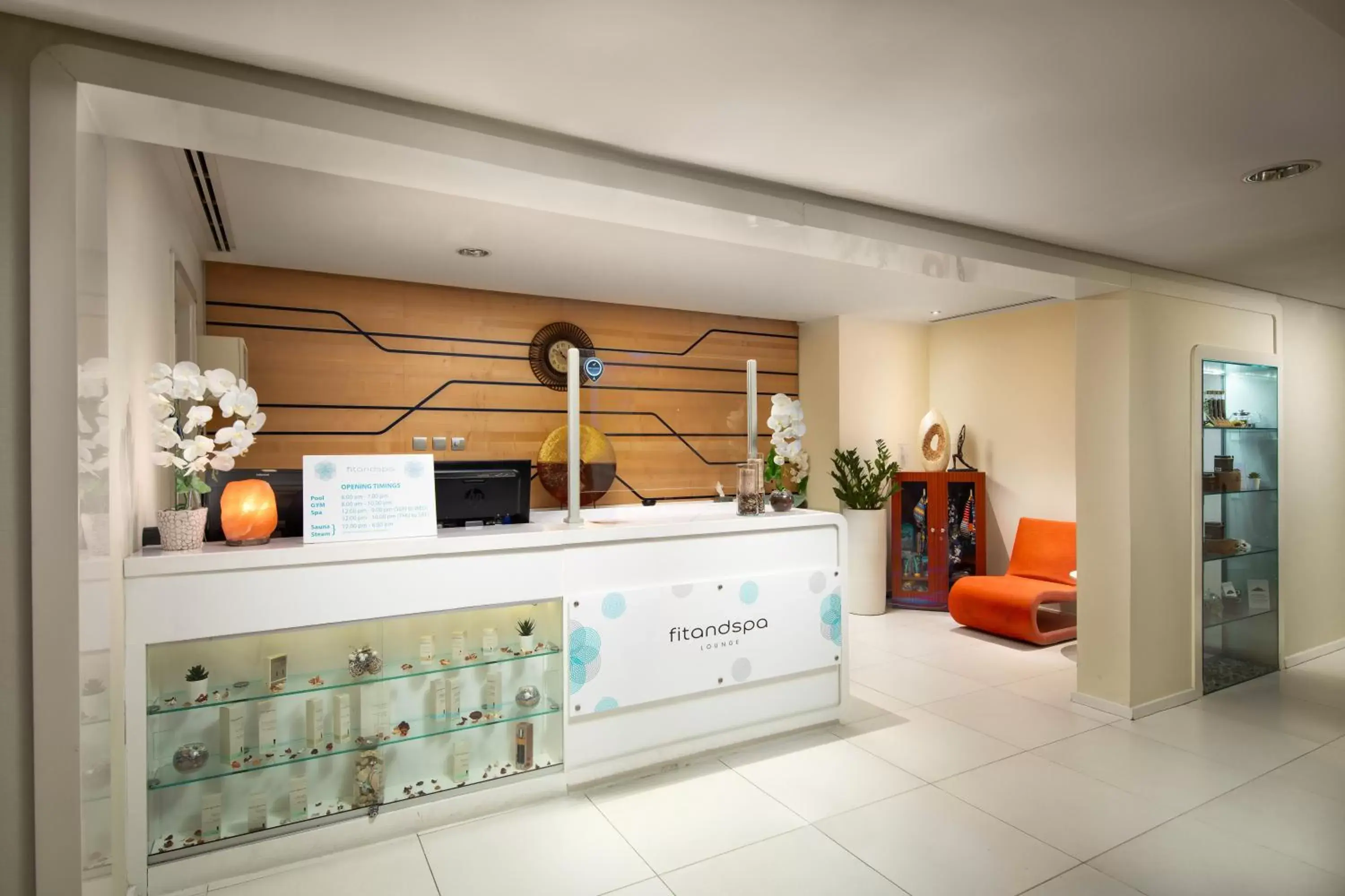 Massage, Lobby/Reception in Pullman Dubai Jumeirah Lakes Towers