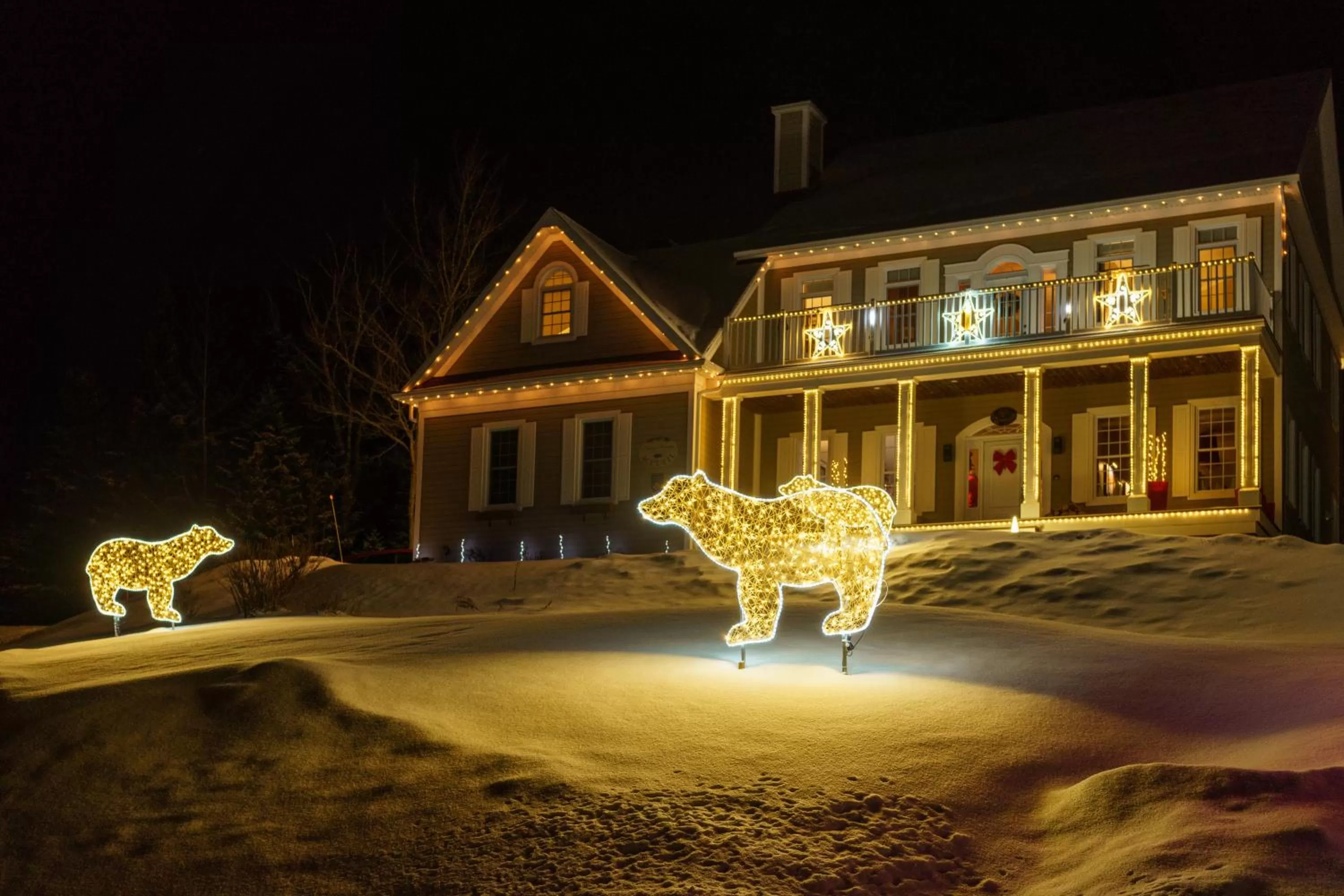 Property Building in Gîte Nature et Pinceaux
