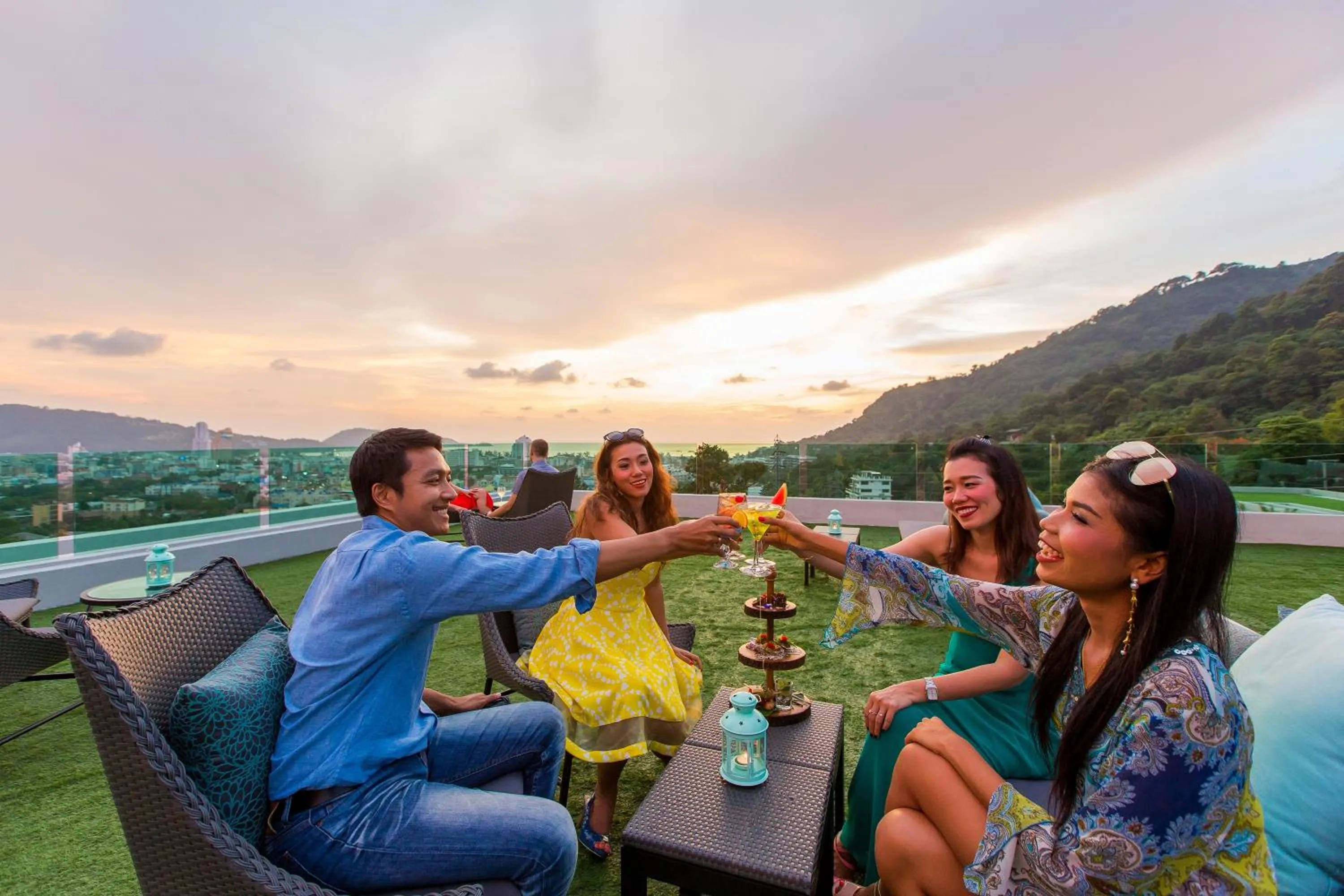 Balcony/Terrace in MAI HOUSE Patong Hill