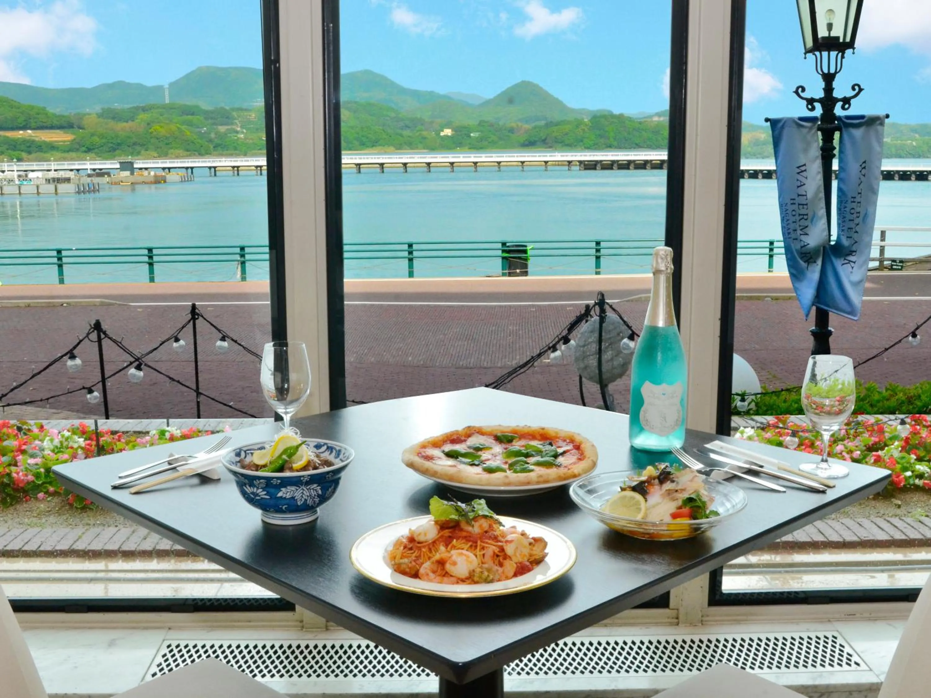 Food close-up in Hotel Den Haag Huis Ten Bosch