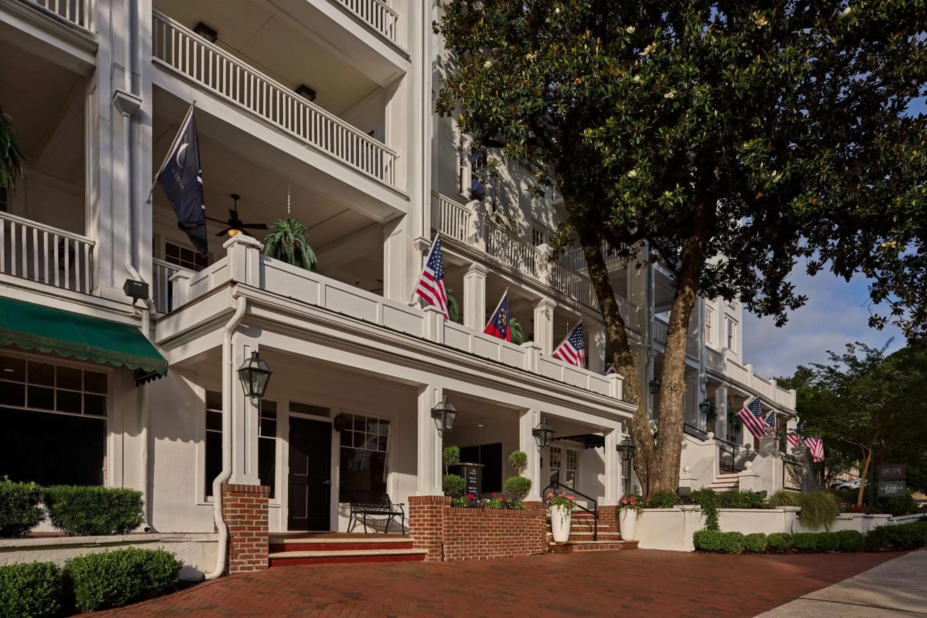 Property building in The Partridge Inn Augusta, Curio Collection by Hilton