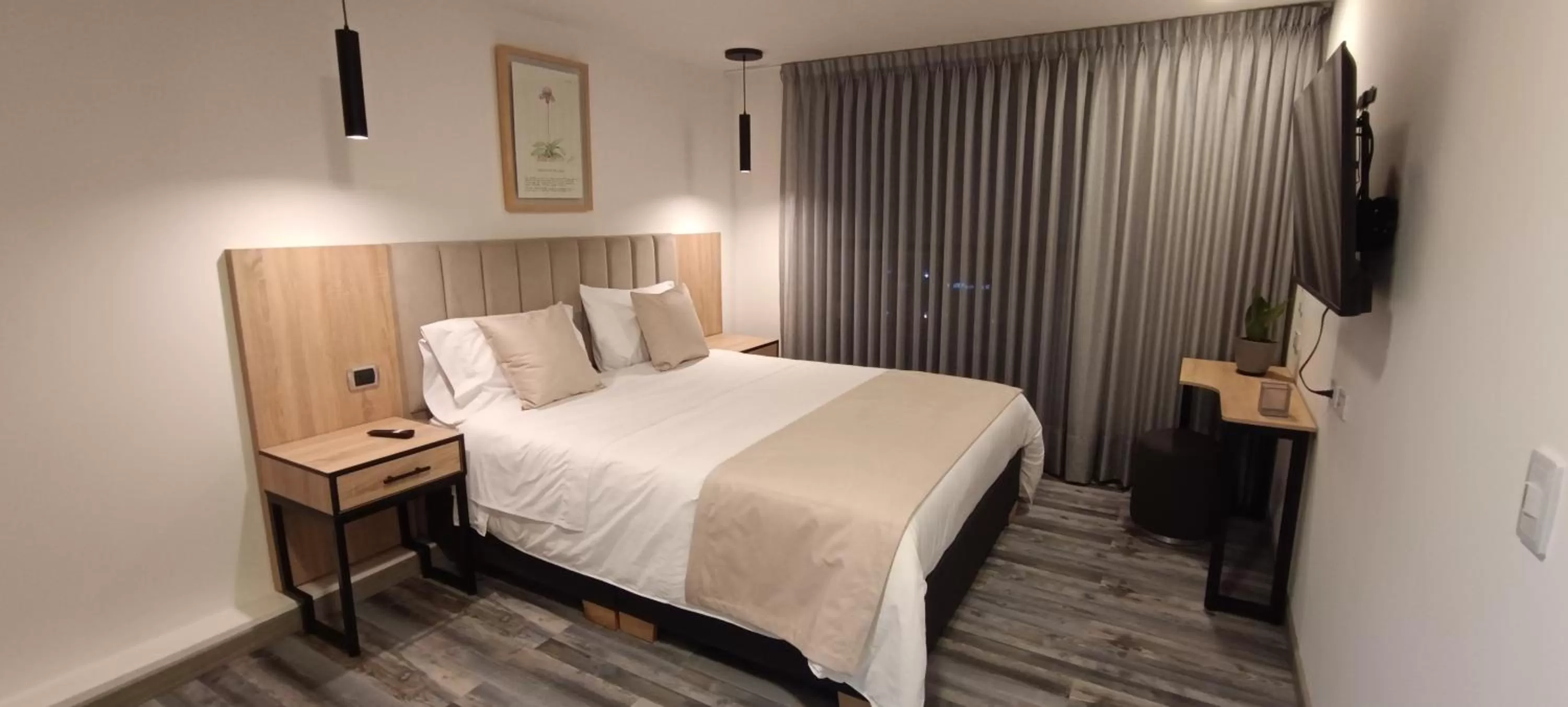 Bed in 86 suites