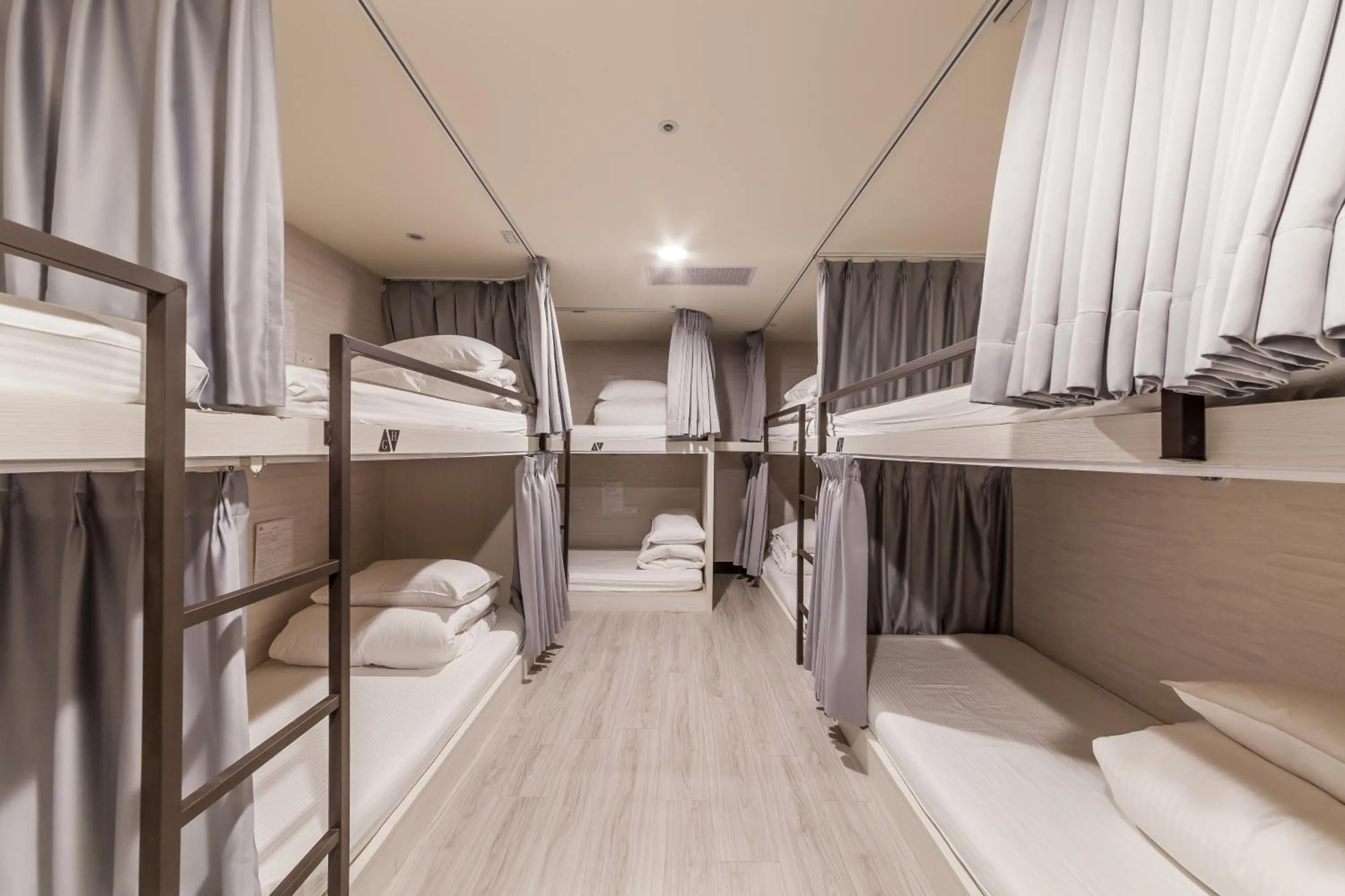 bunk bed, Bed in Hotel Fun - Linsen