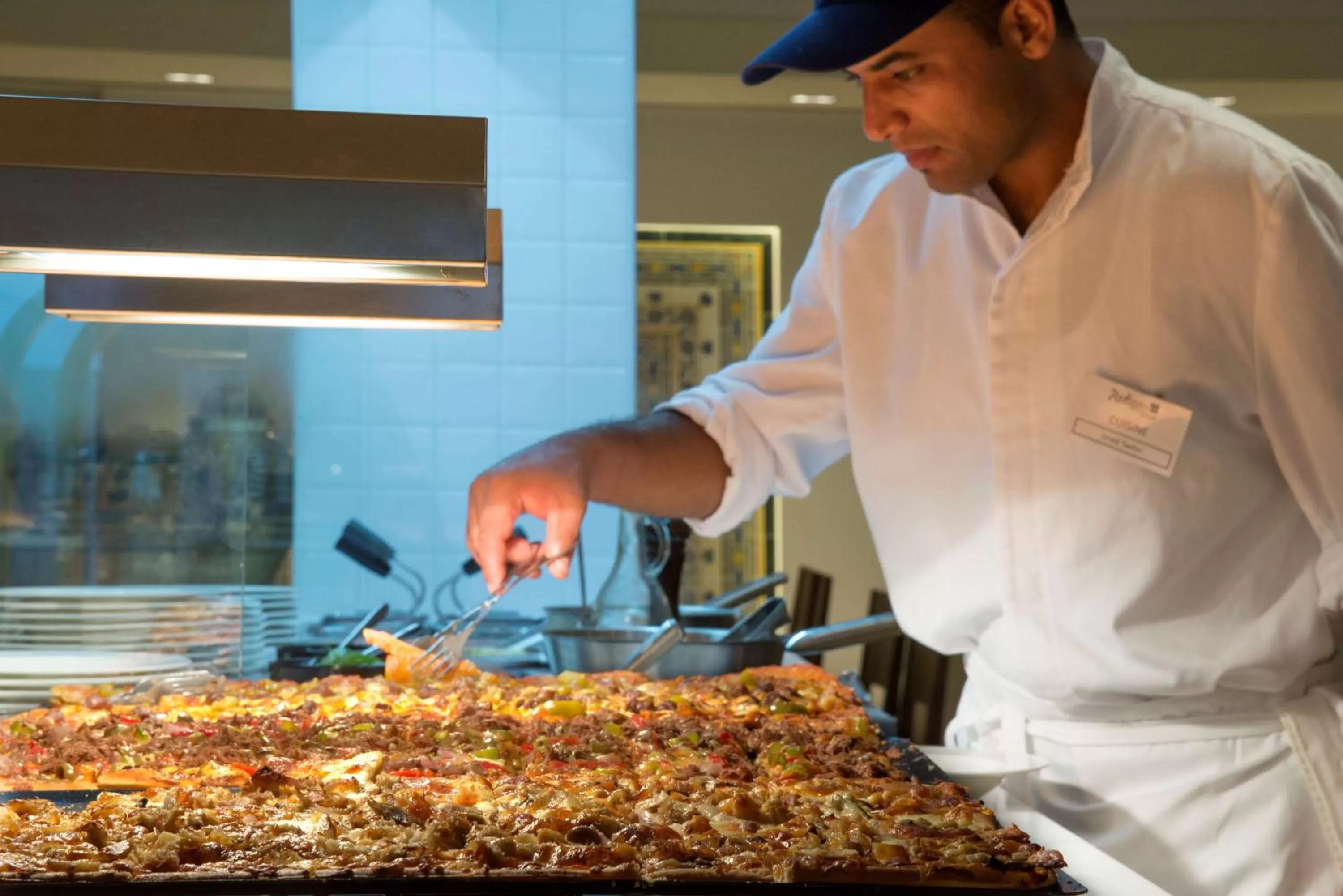 Restaurant/places to eat in Radisson Blu Resort & Thalasso Hammamet