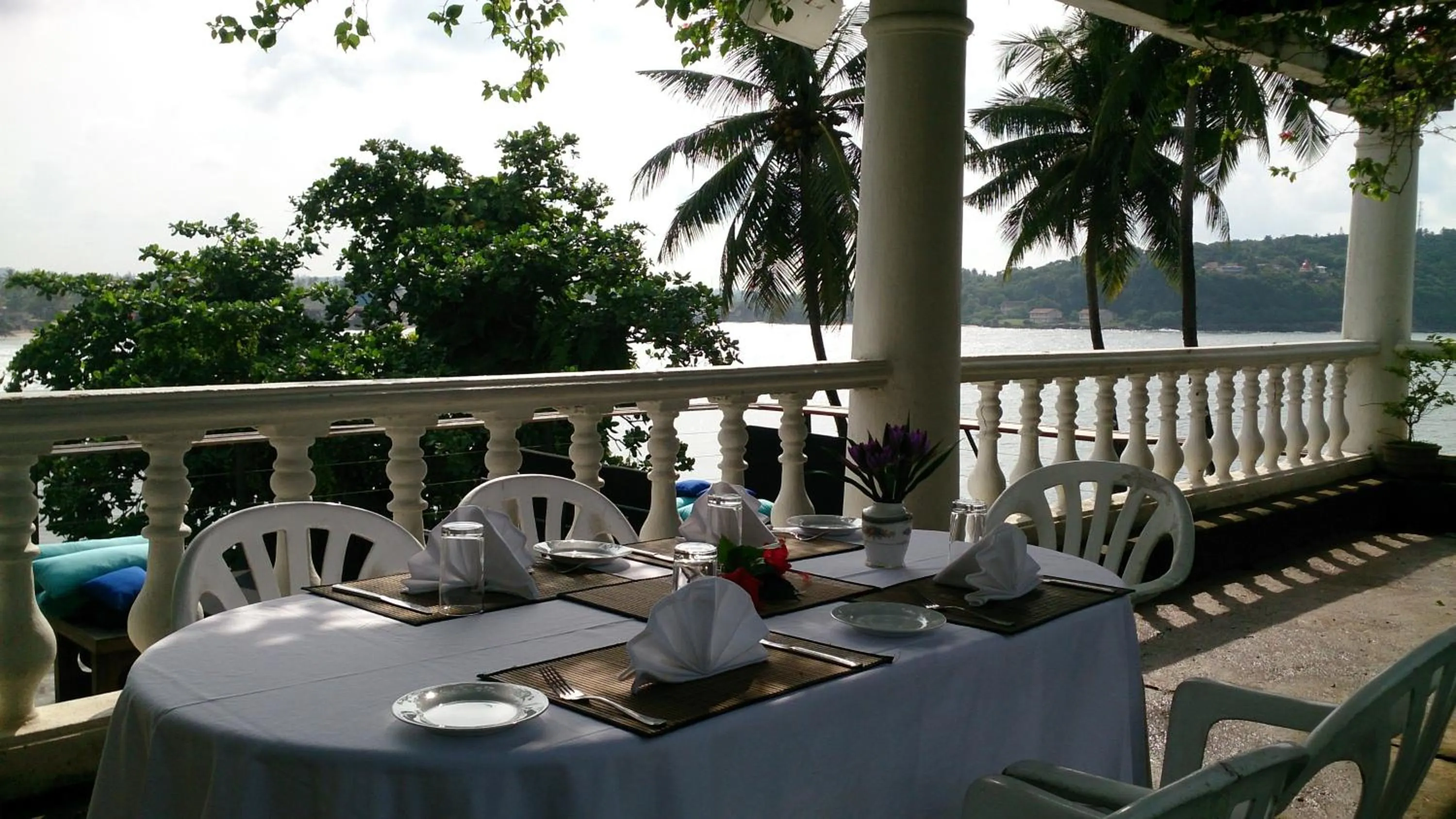 Restaurant/places to eat in Closenberg Hotel