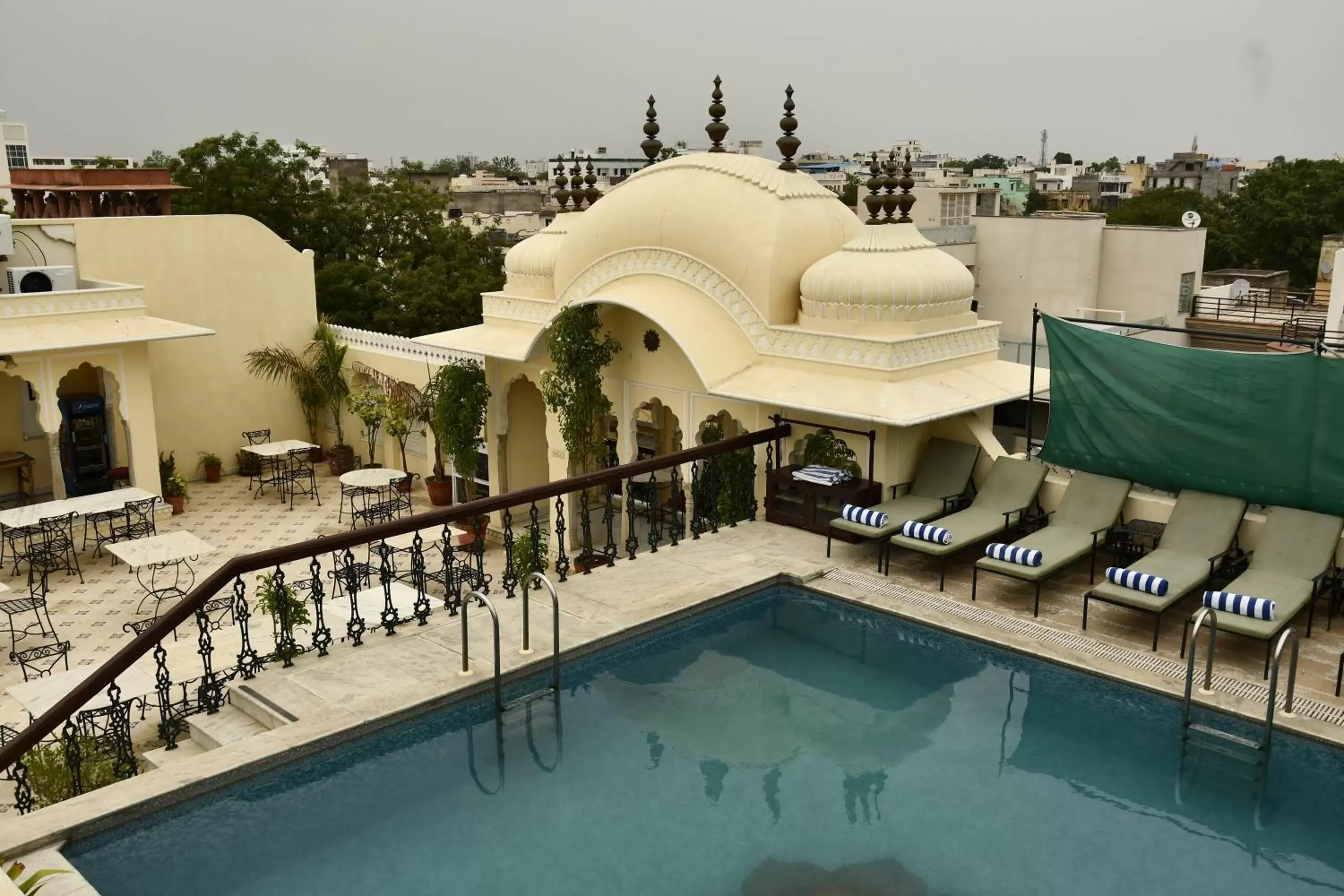 Swimming Pool in Khandela Haveli - a Boutique Heritage Hotel