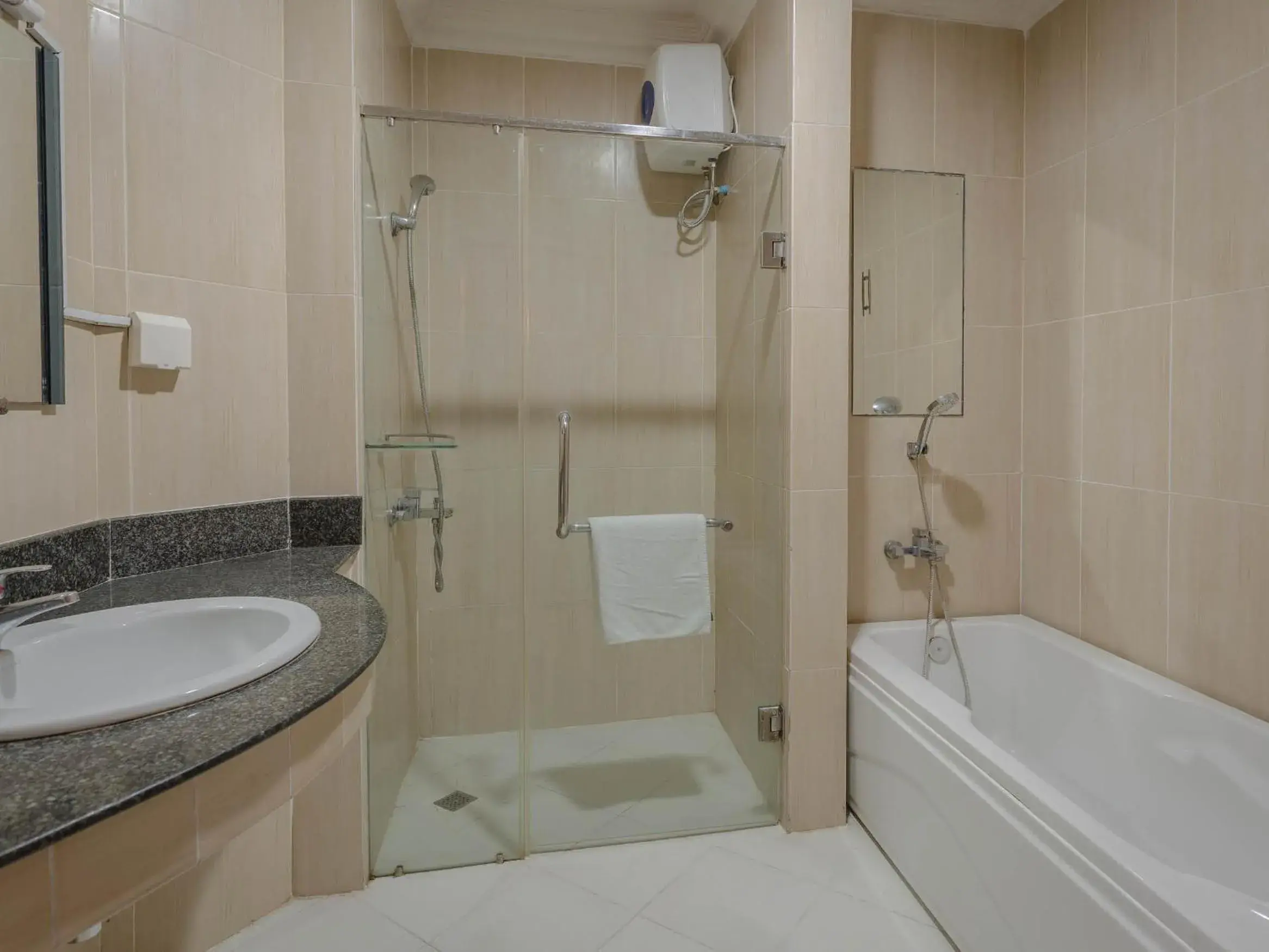 Shower, Bathroom in MekongView 1 CondoTel