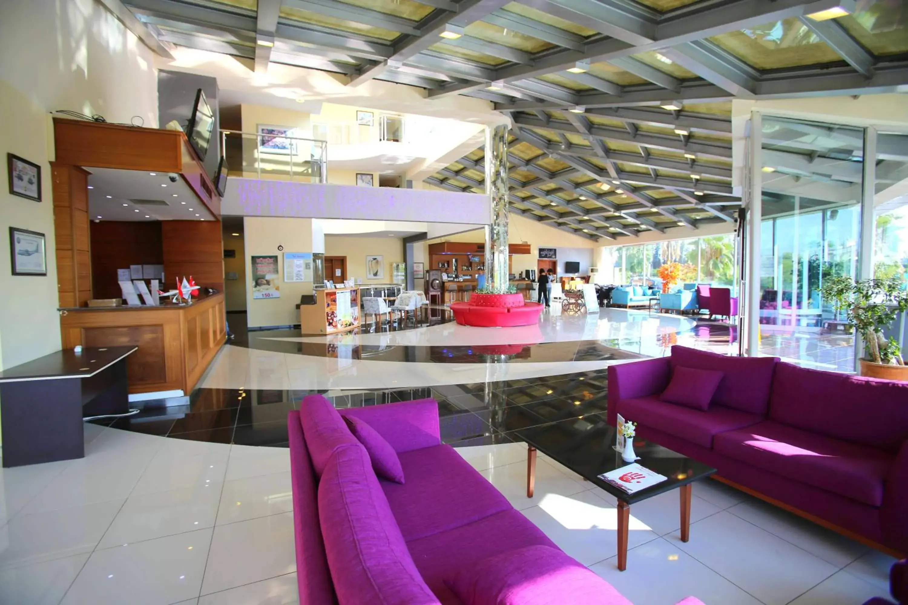 Lobby or reception in Dalaman Airport Lykia Thermal & Spa Hotel