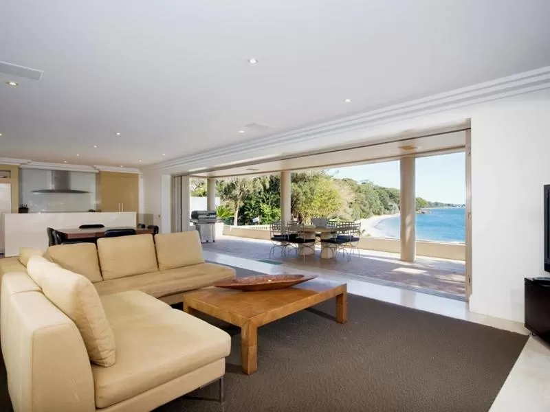 Living room in Amarna Luxury Beach Resort