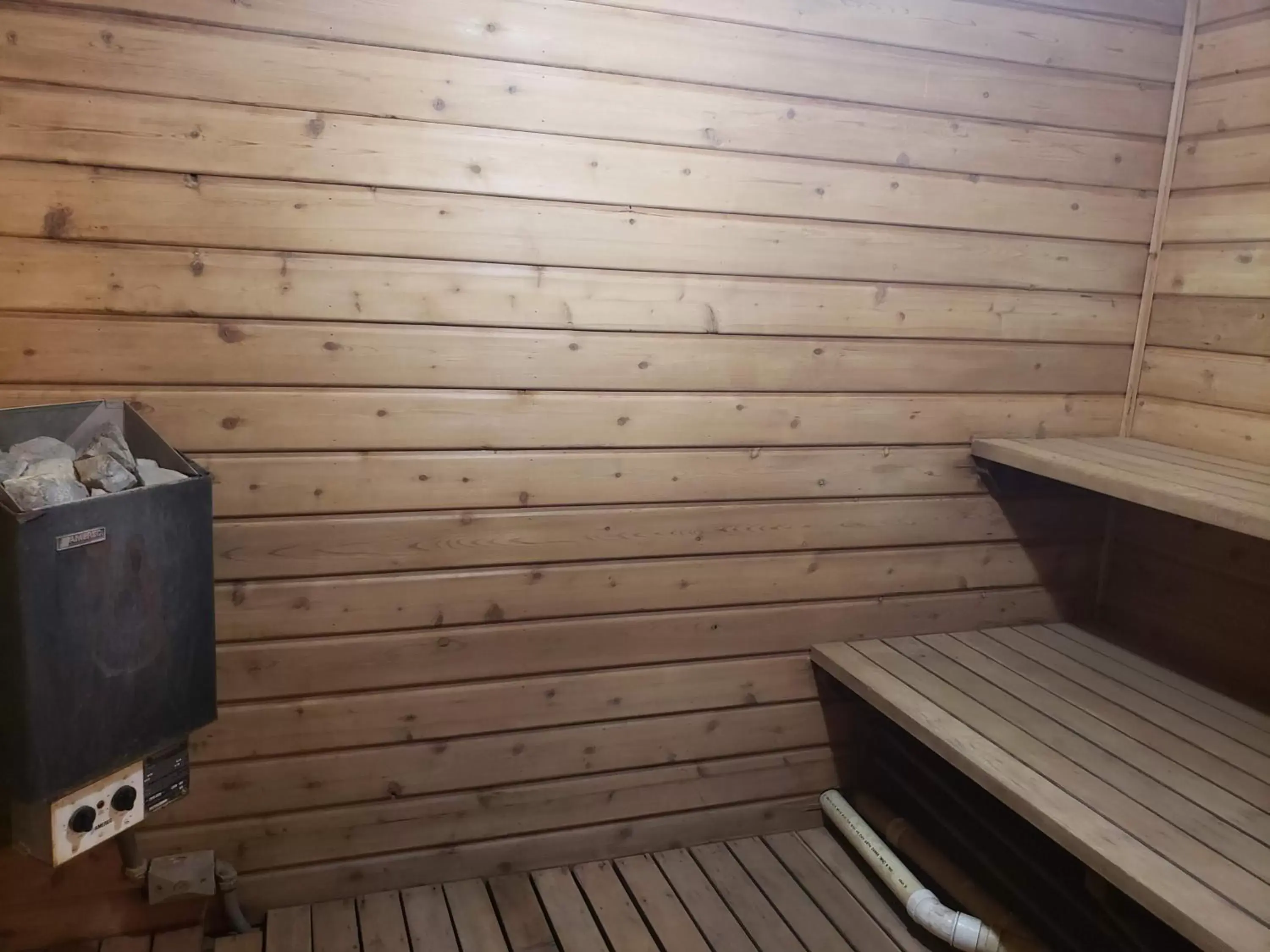 Sauna in Rib Mountain Inn