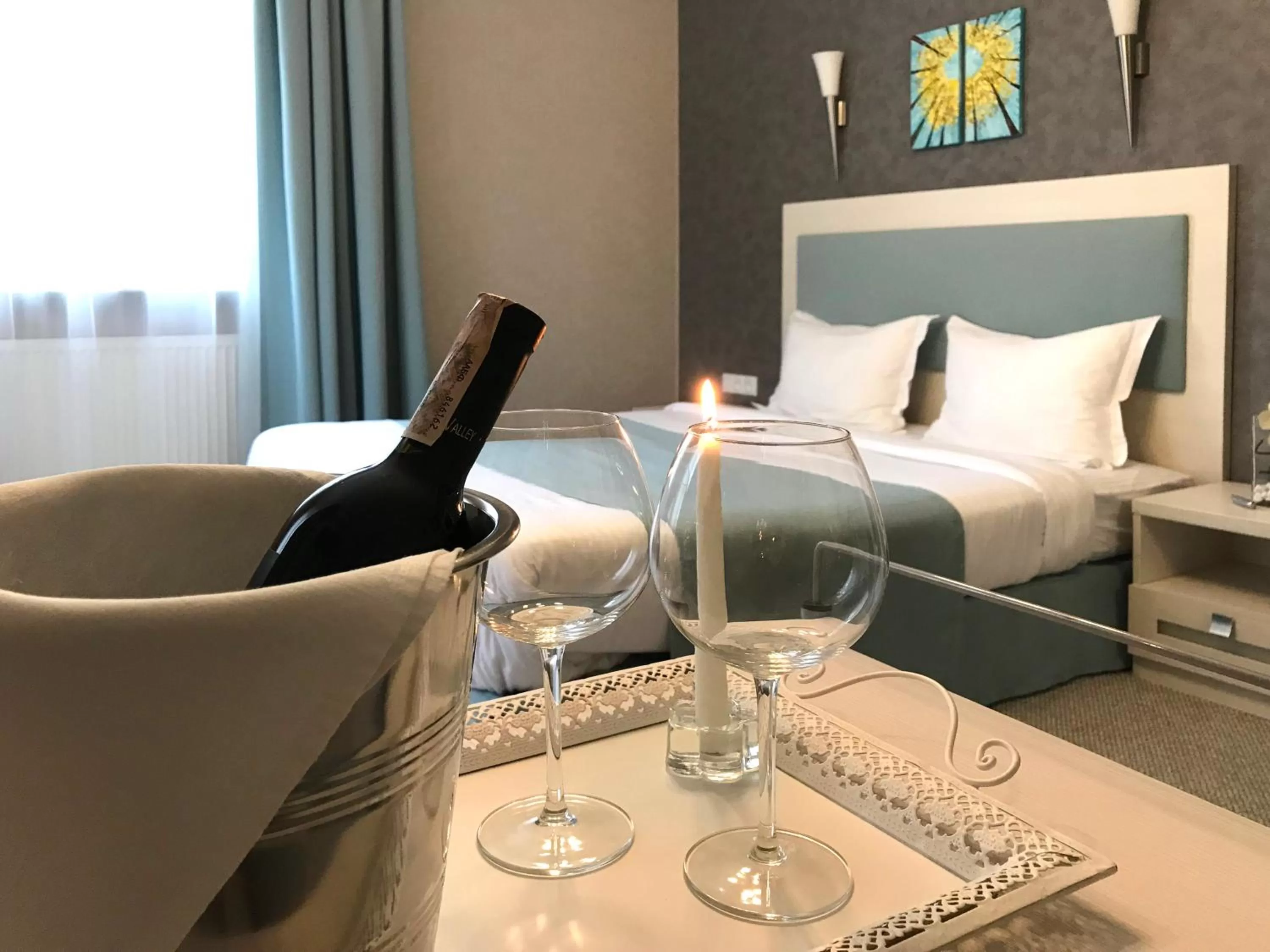 Bedroom, Bed in Eney Boutique Hotel