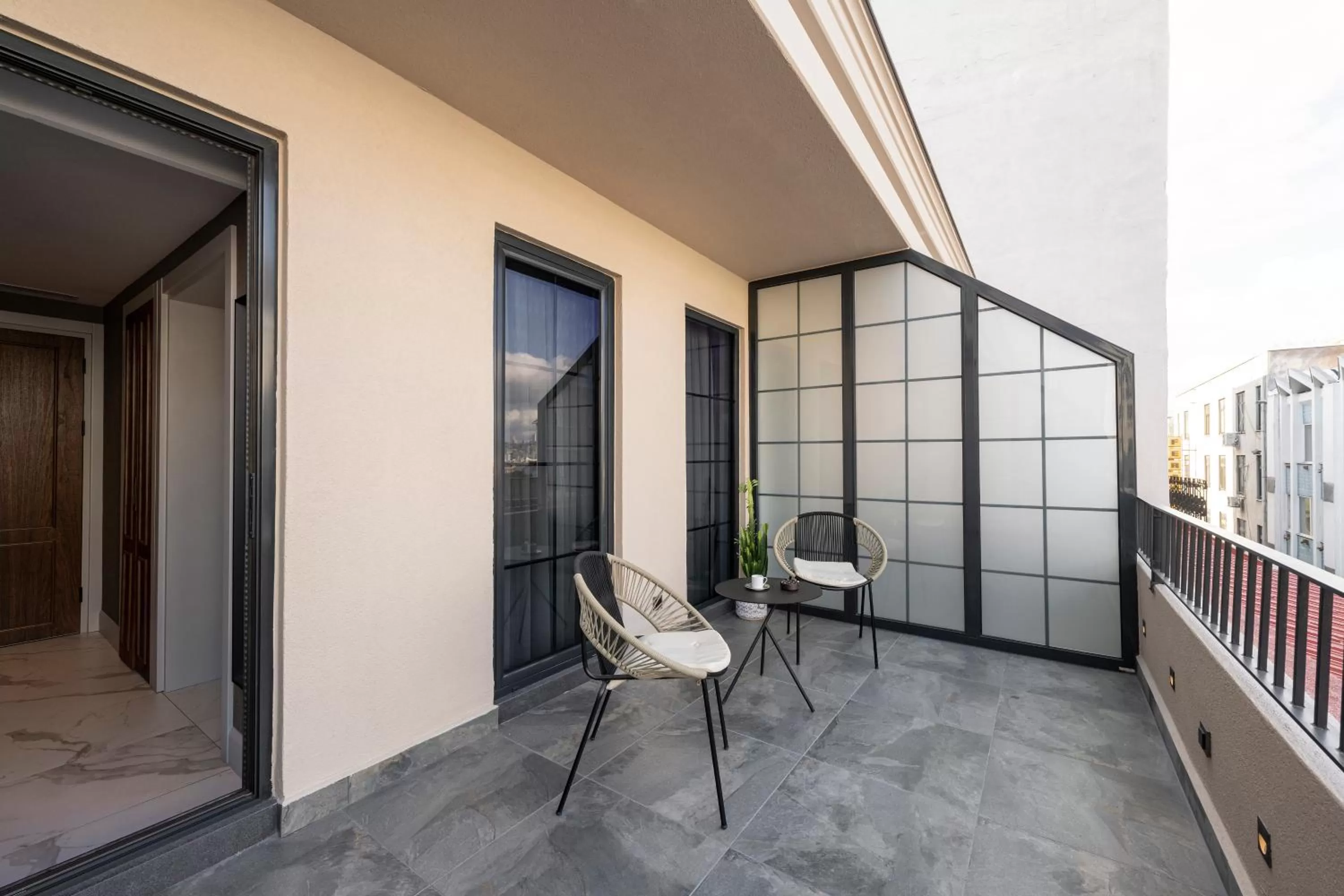 Balcony/Terrace in Livro Hotel