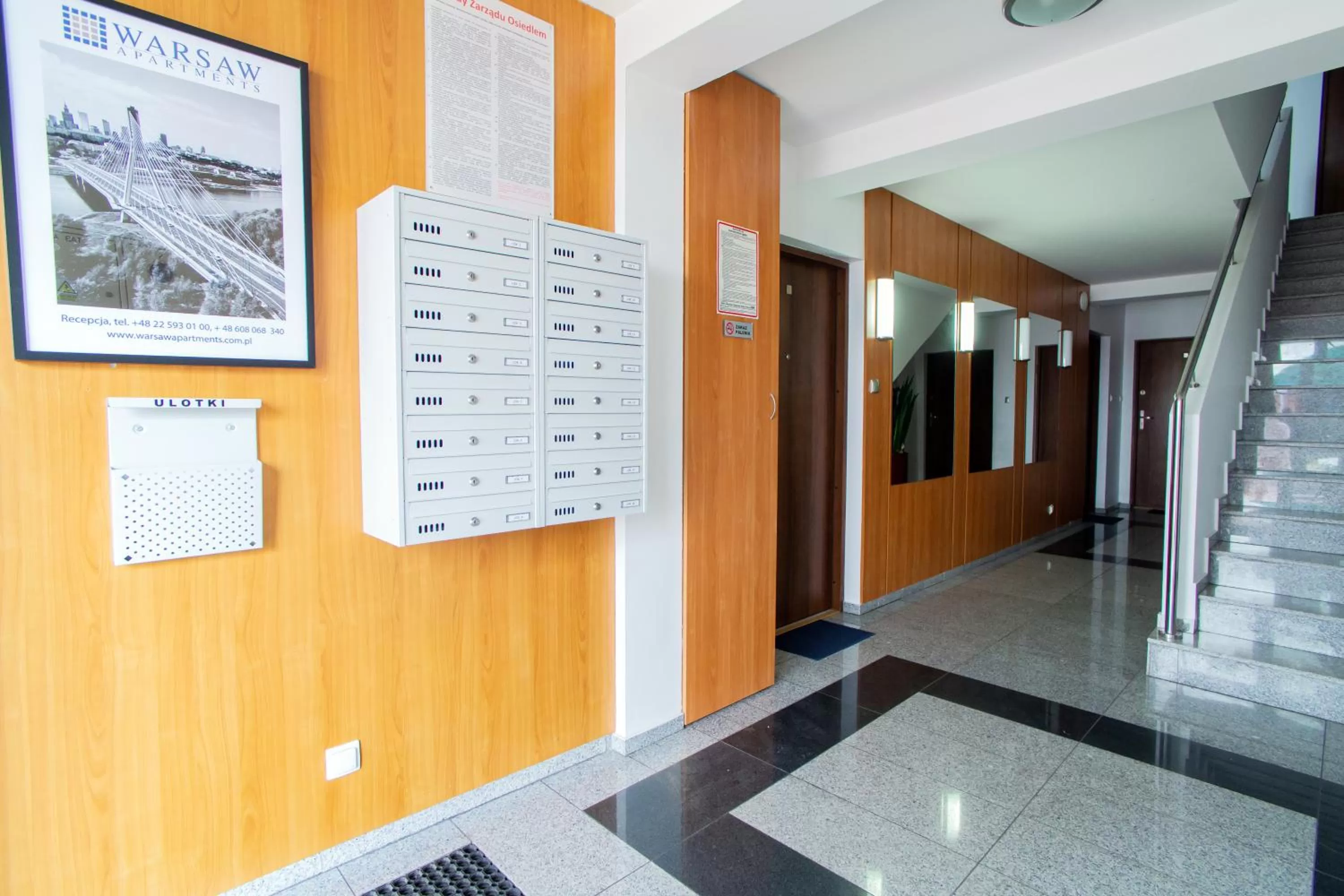 Property building in Warsaw Apartments - Apartamenty Wilanów