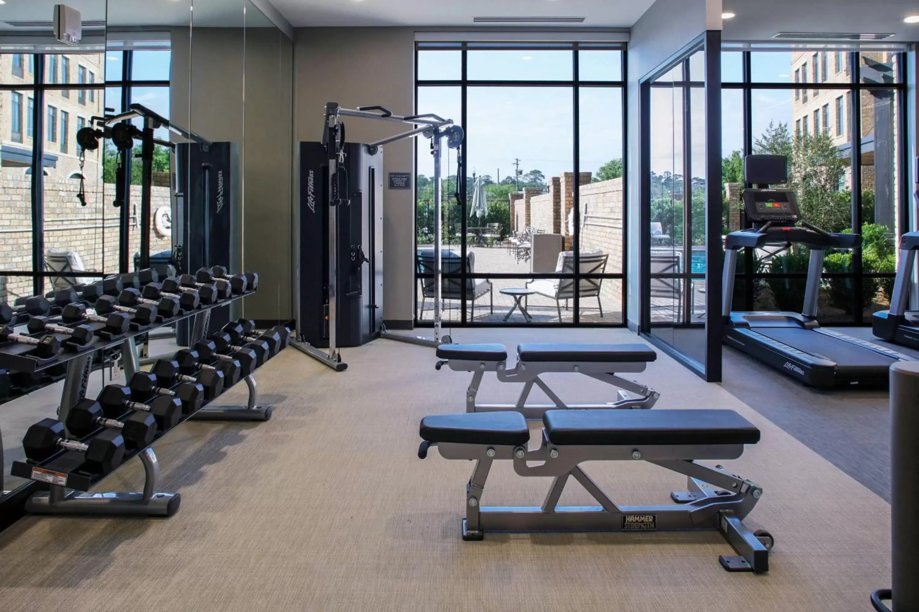 Fitness centre/facilities, Fitness Center/Facilities in Courtyard by Marriott Thomasville Downtown