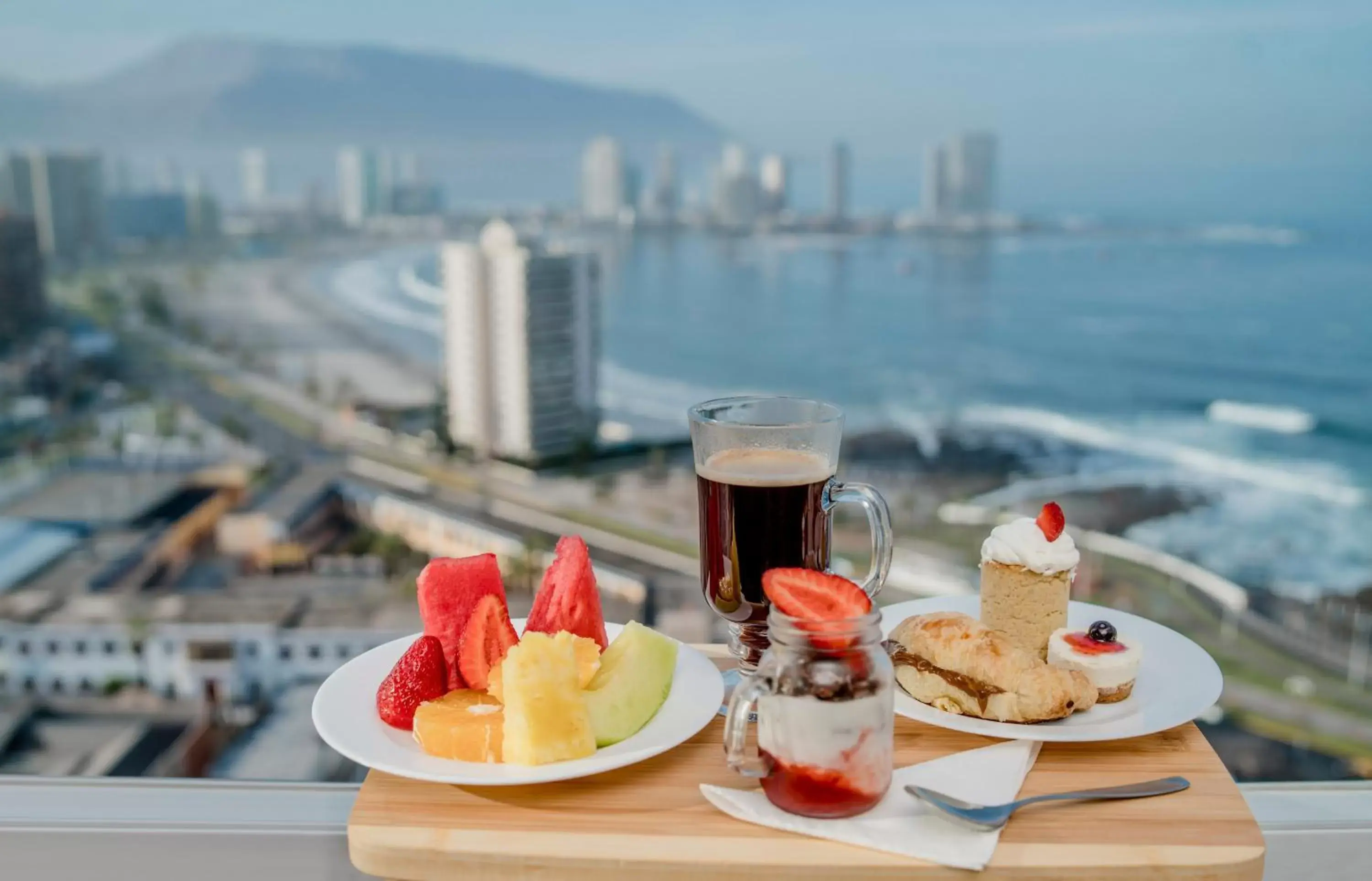 Food close-up in Gran Cavancha Hotel & Apartment