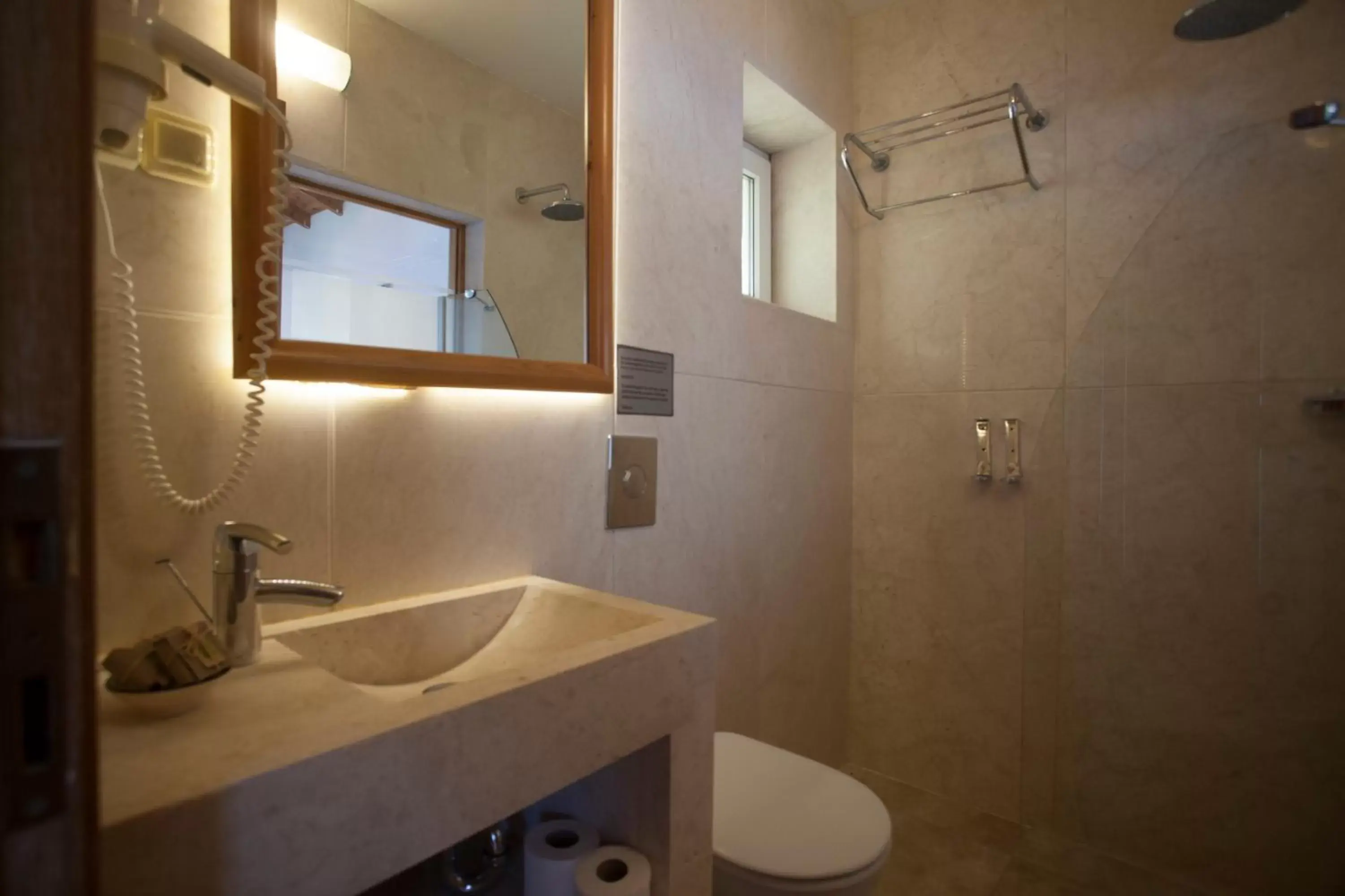 Bathroom in Mekvin Hotels Deniz Feneri Lighthouse