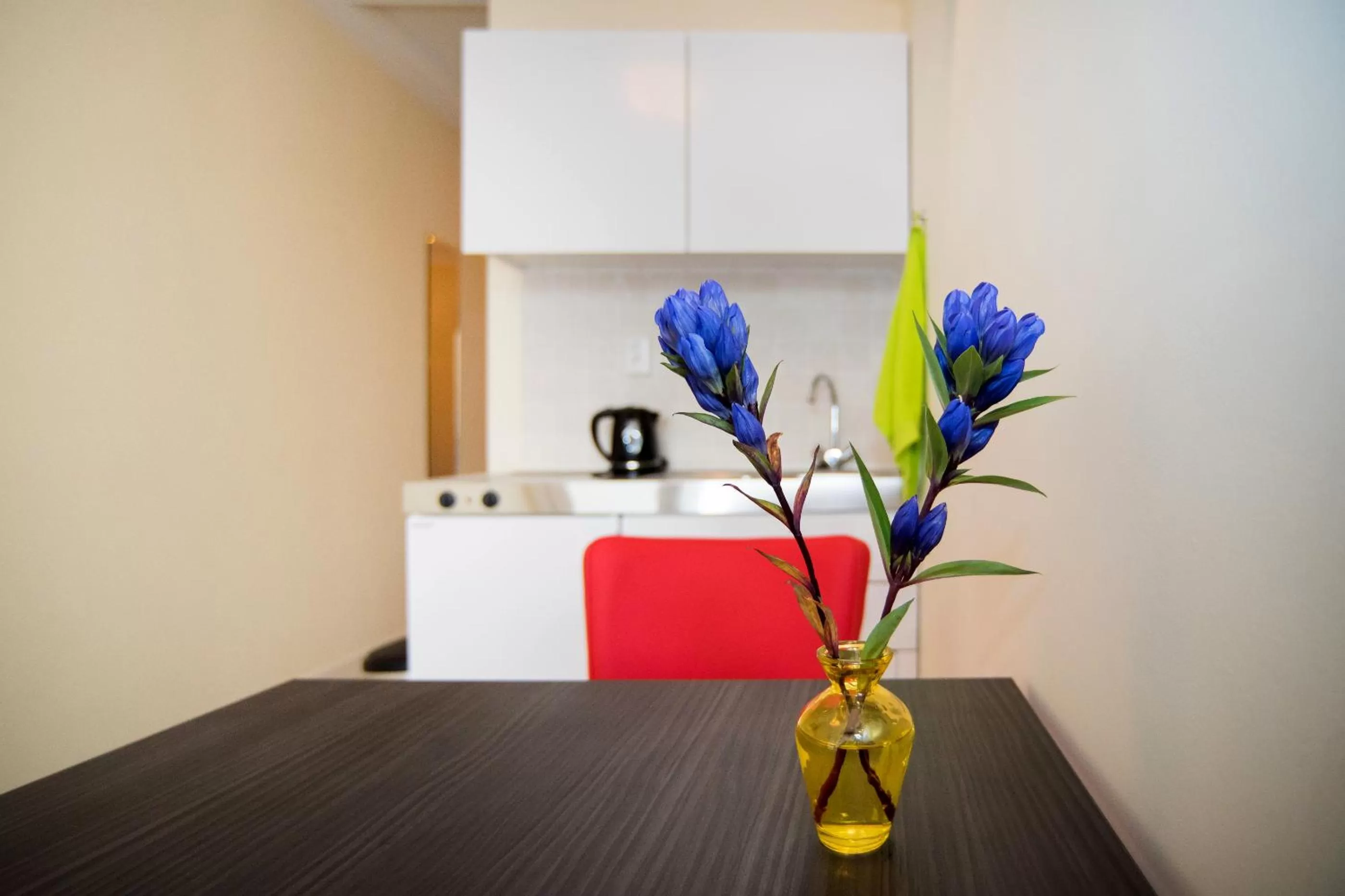 Kitchen/Kitchenette in Midtown Hotel Twin Studio