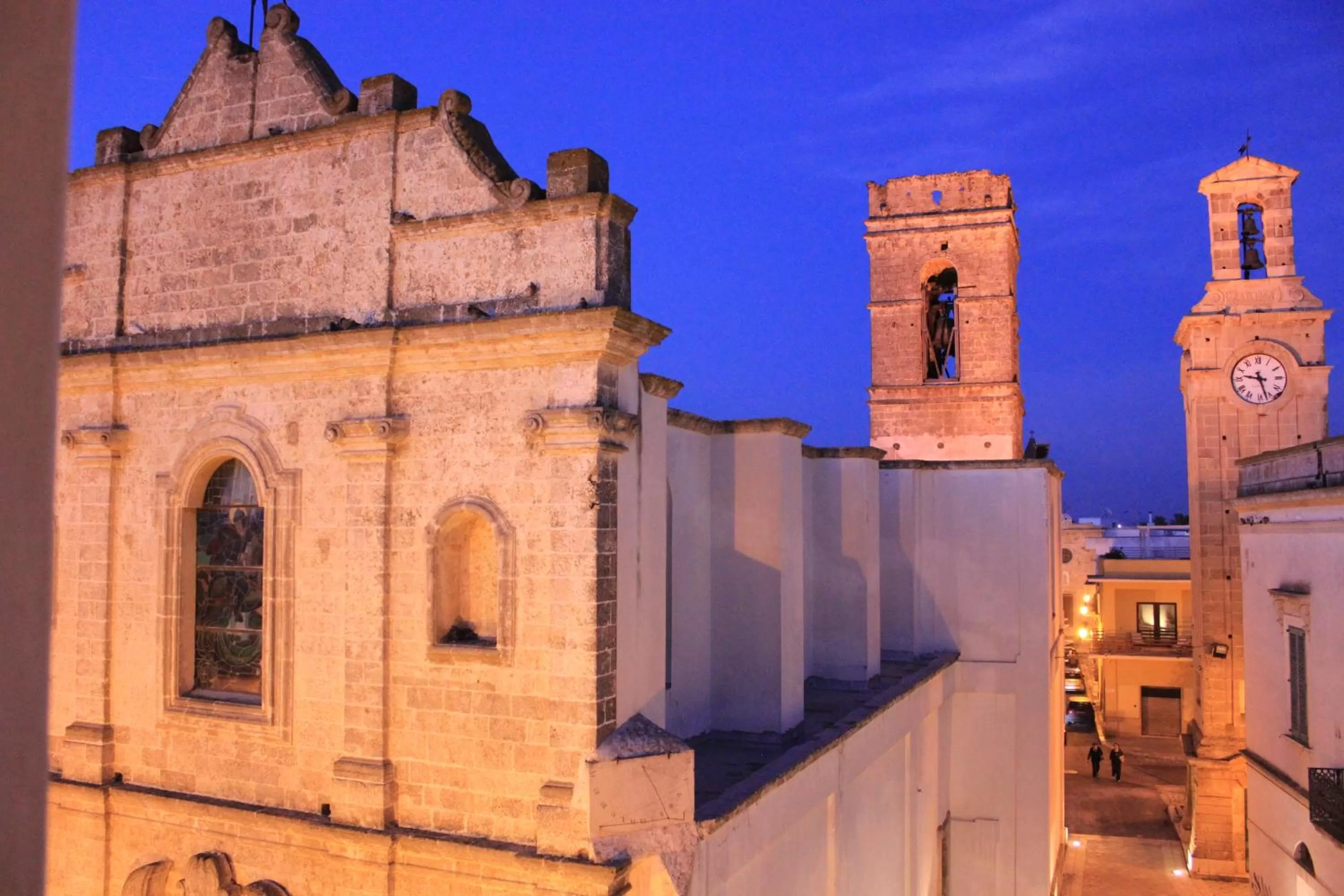 Property building in Dimore Santagaeta