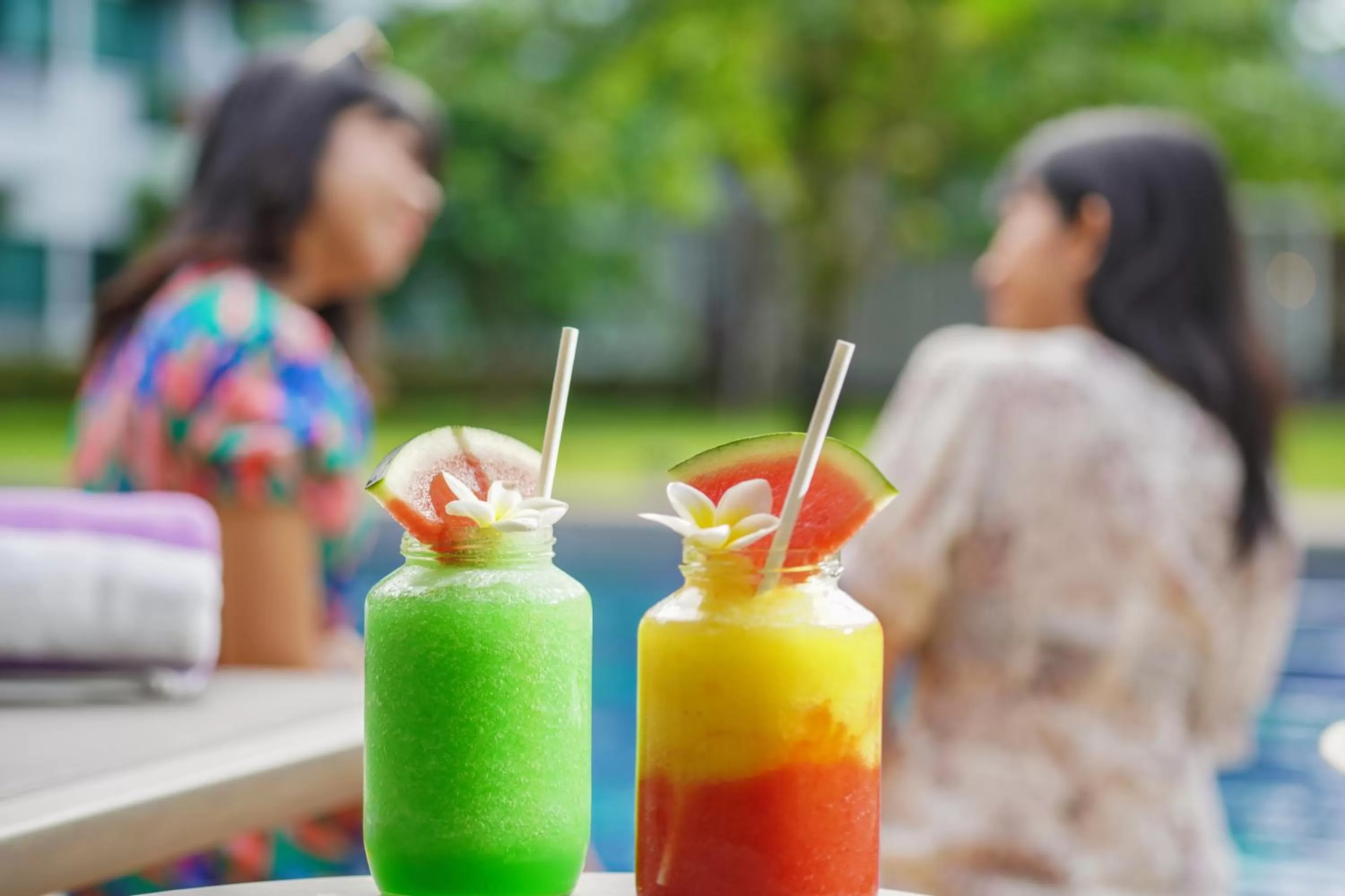 People in Holiday Style Ao Nang Beach Resort, Krabi