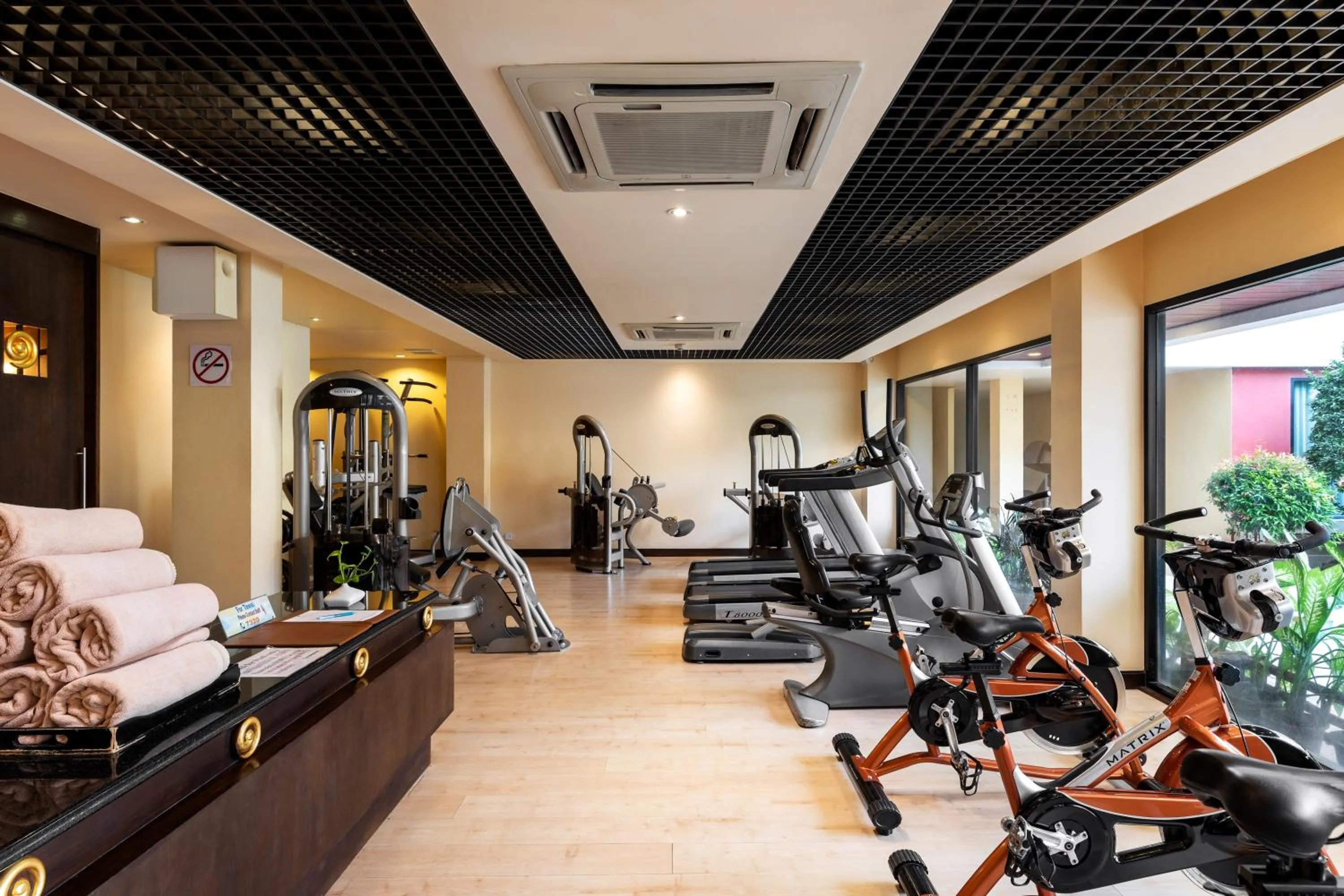 Fitness centre/facilities in Patong Paragon Resort & Spa SHA Extra Plus
