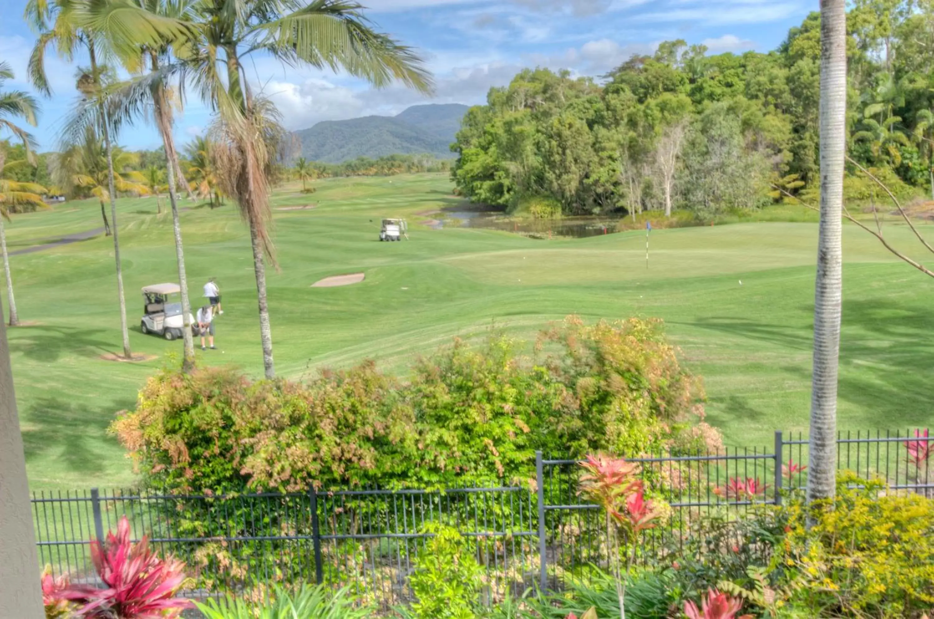 Golfcourse, Golf in Paradise Links Resort Port Douglas