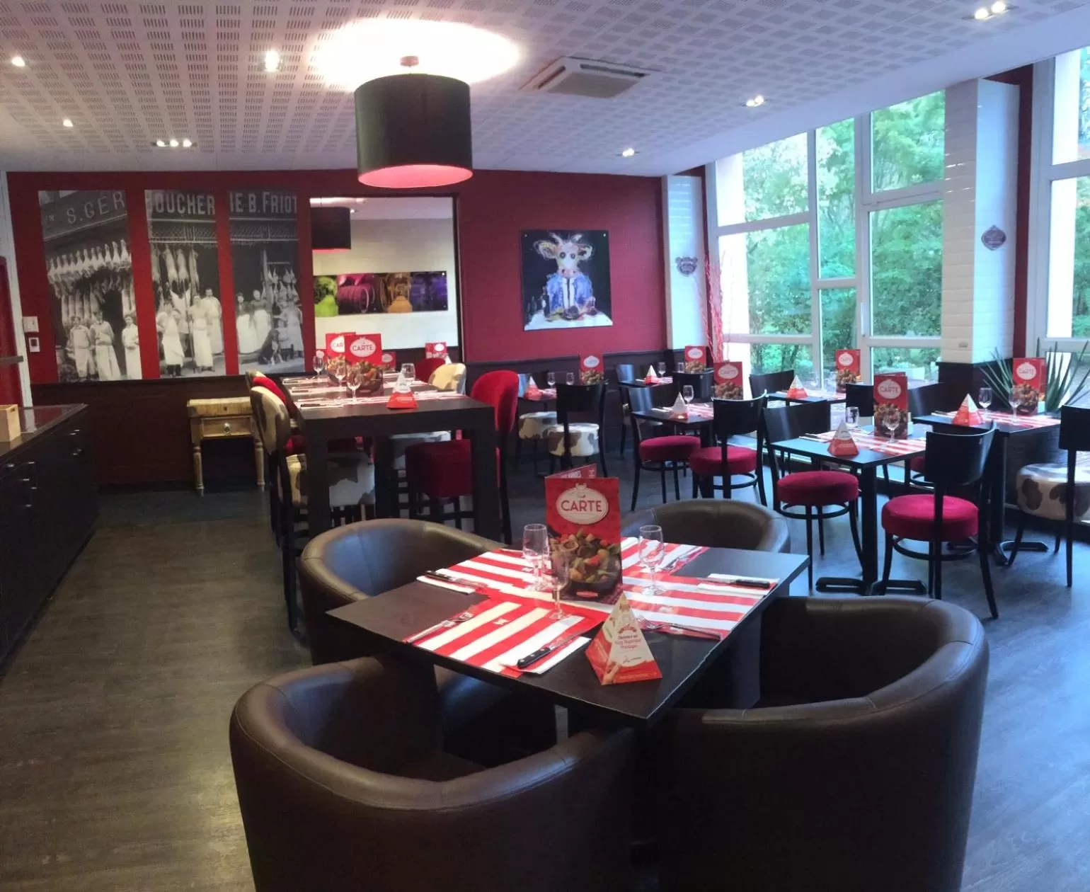 Meals in ibis Metz Nord