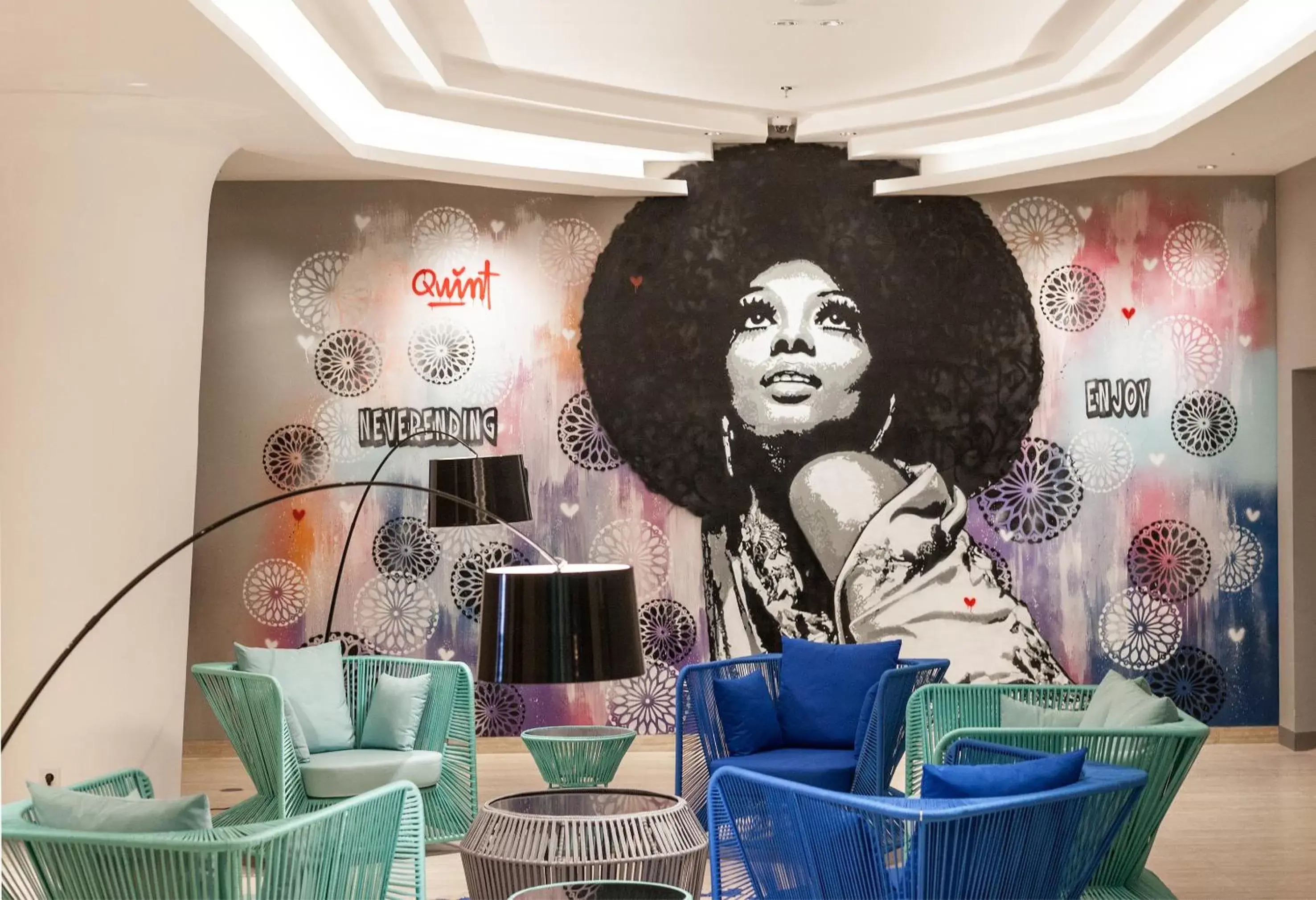 Lobby or reception in Solia Legian Bali Lobby or reception in Solia Legian Bali