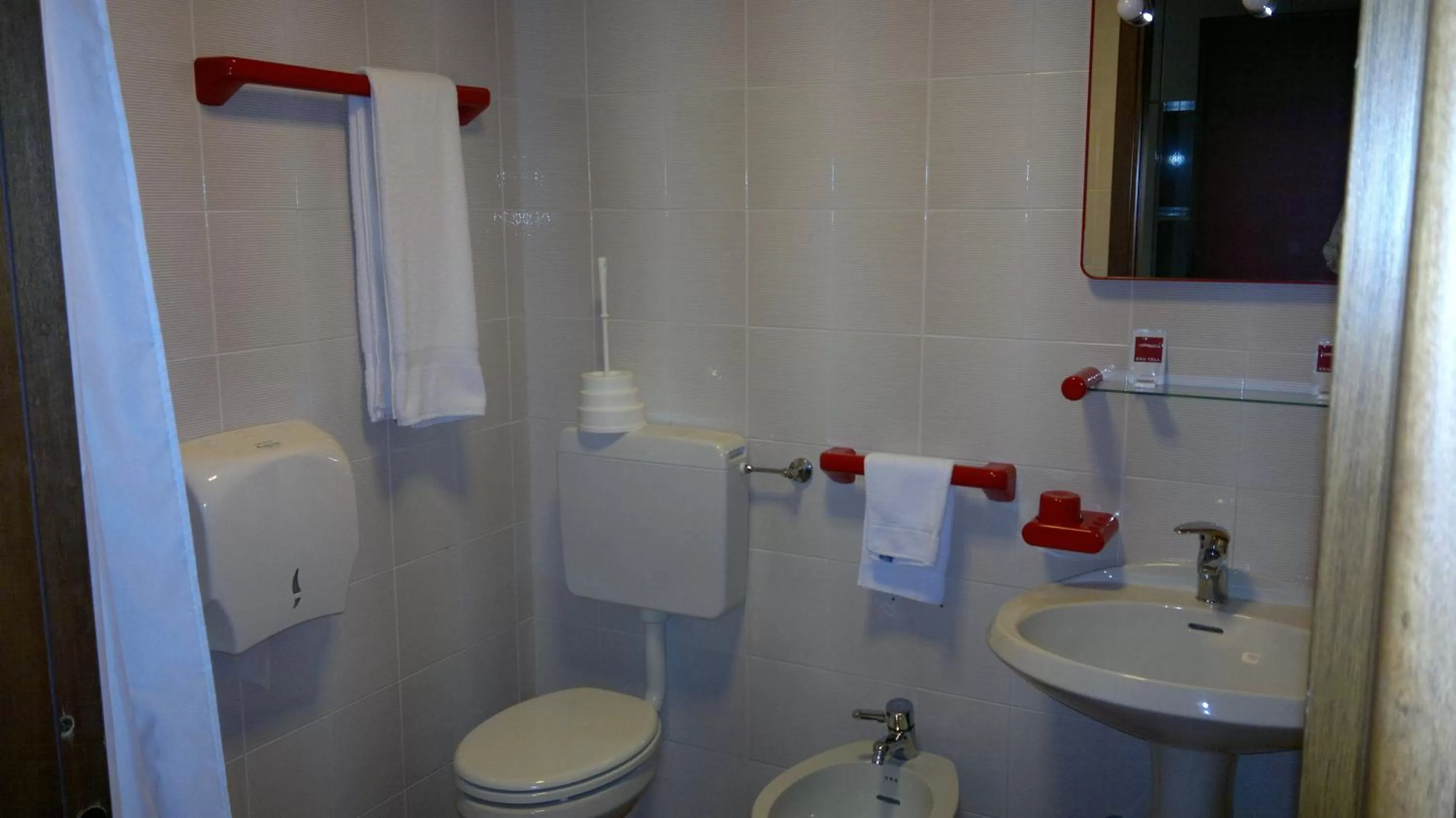 Bathroom in Casa dell'Ospite