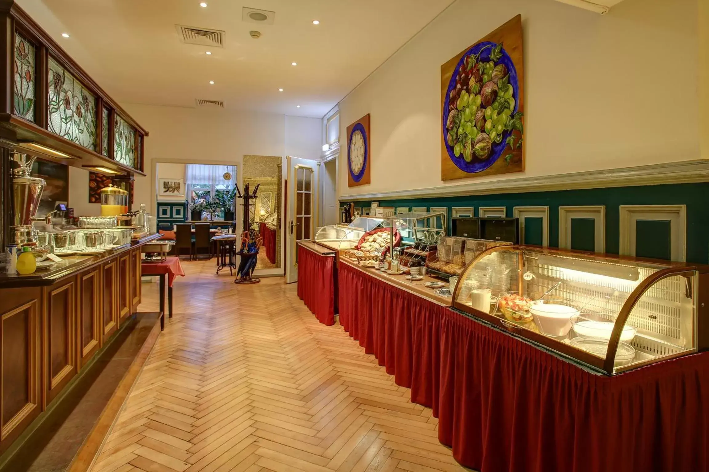 Buffet breakfast in Trip Inn Hotel Blankenburg Buffet breakfast in Trip Inn Hotel Blankenburg