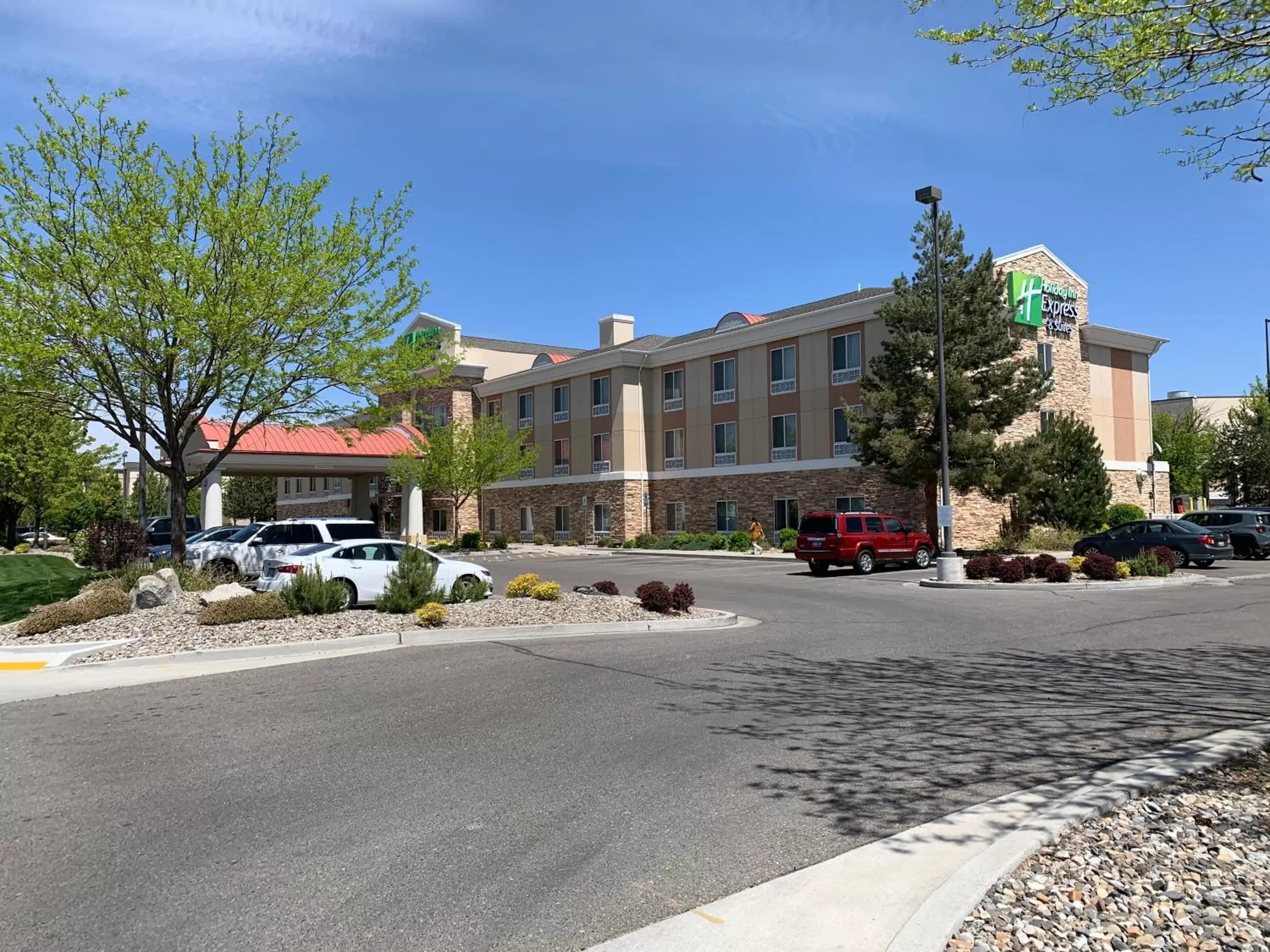 Property Building in Holiday Inn Express Hotel Twin Falls, an IHG Hotel