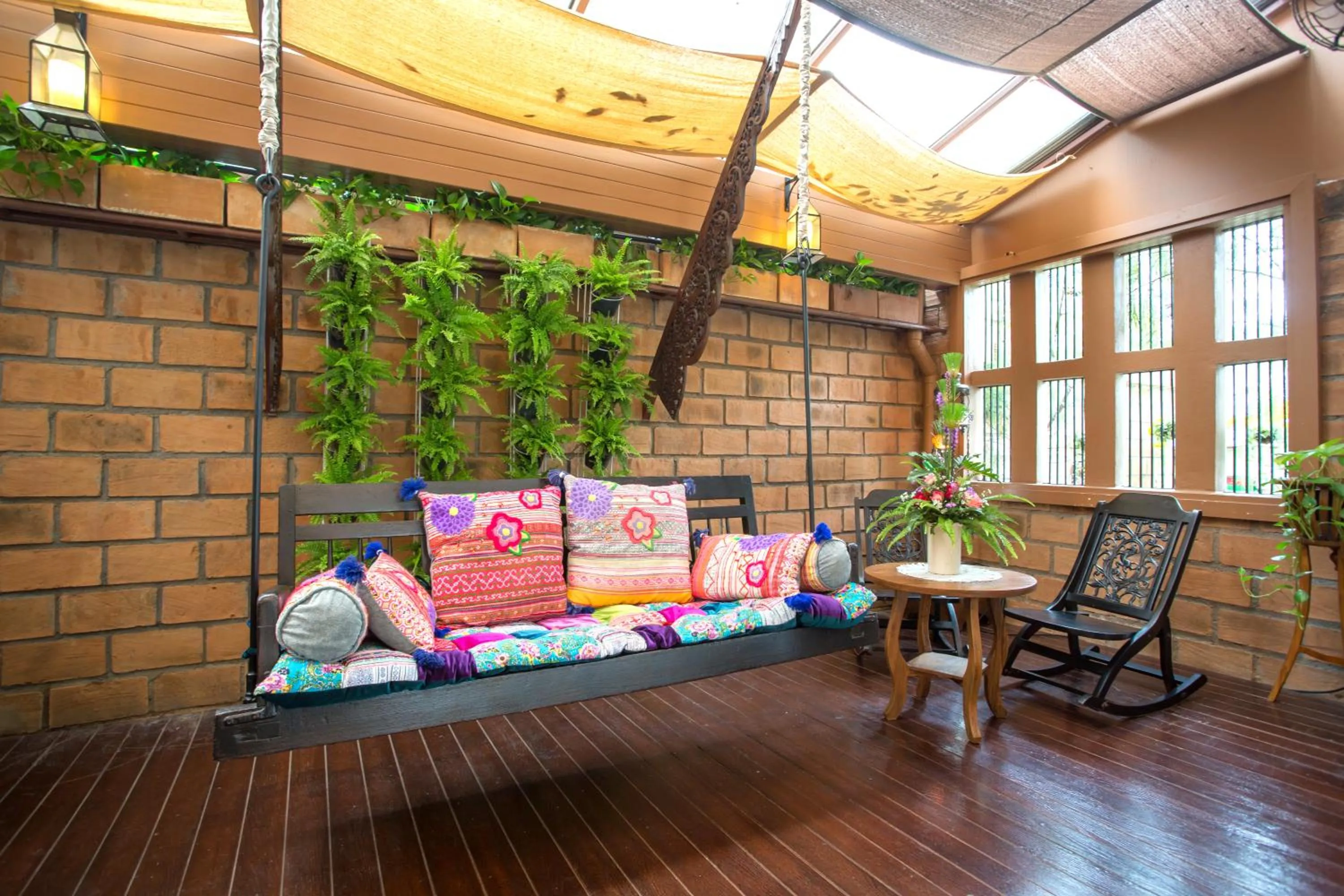 Living room in Chankam Boutique Hotel