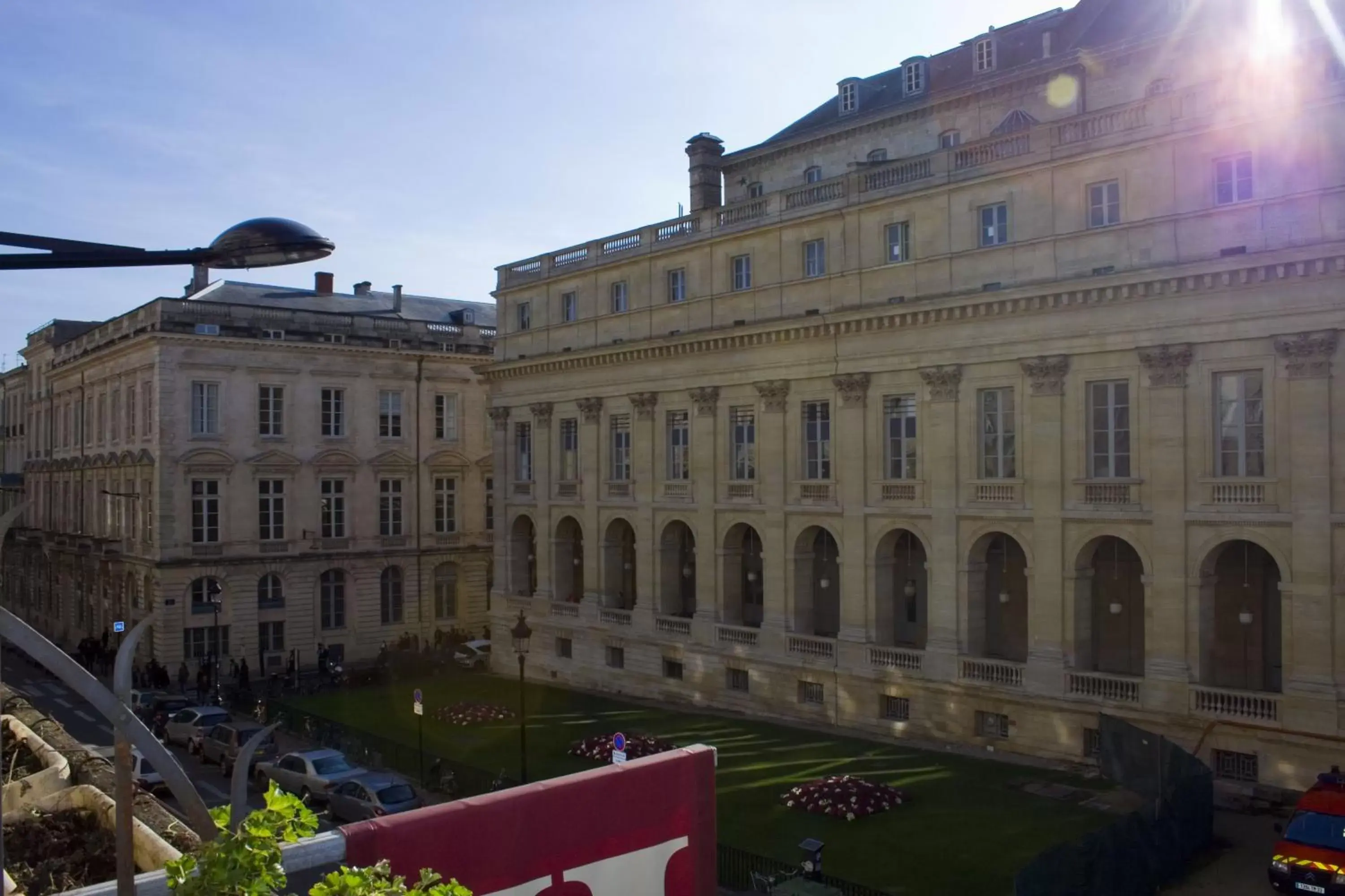 View (from property/room), Property Building in Hotel de L'Opéra