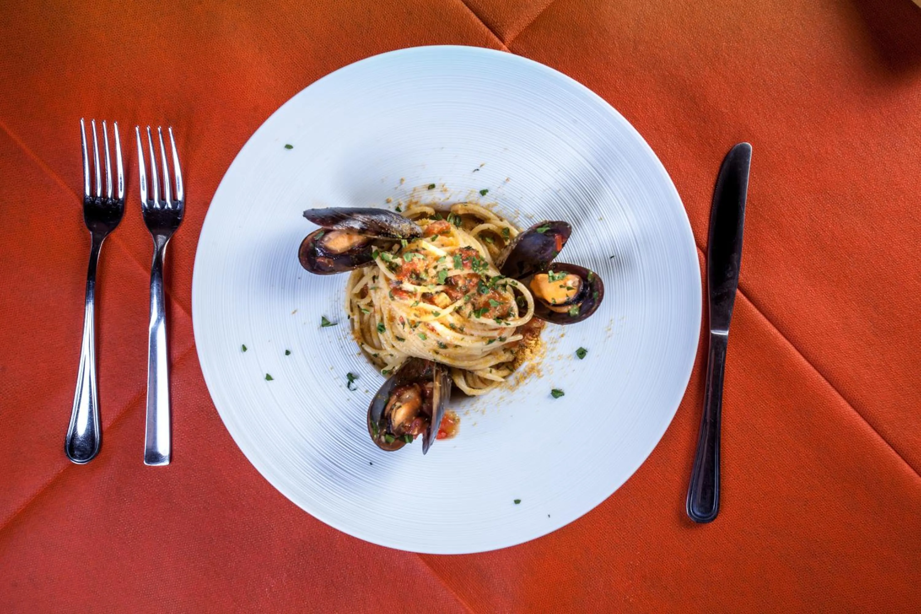 Food close-up in Hotel Fiore Di Maggio