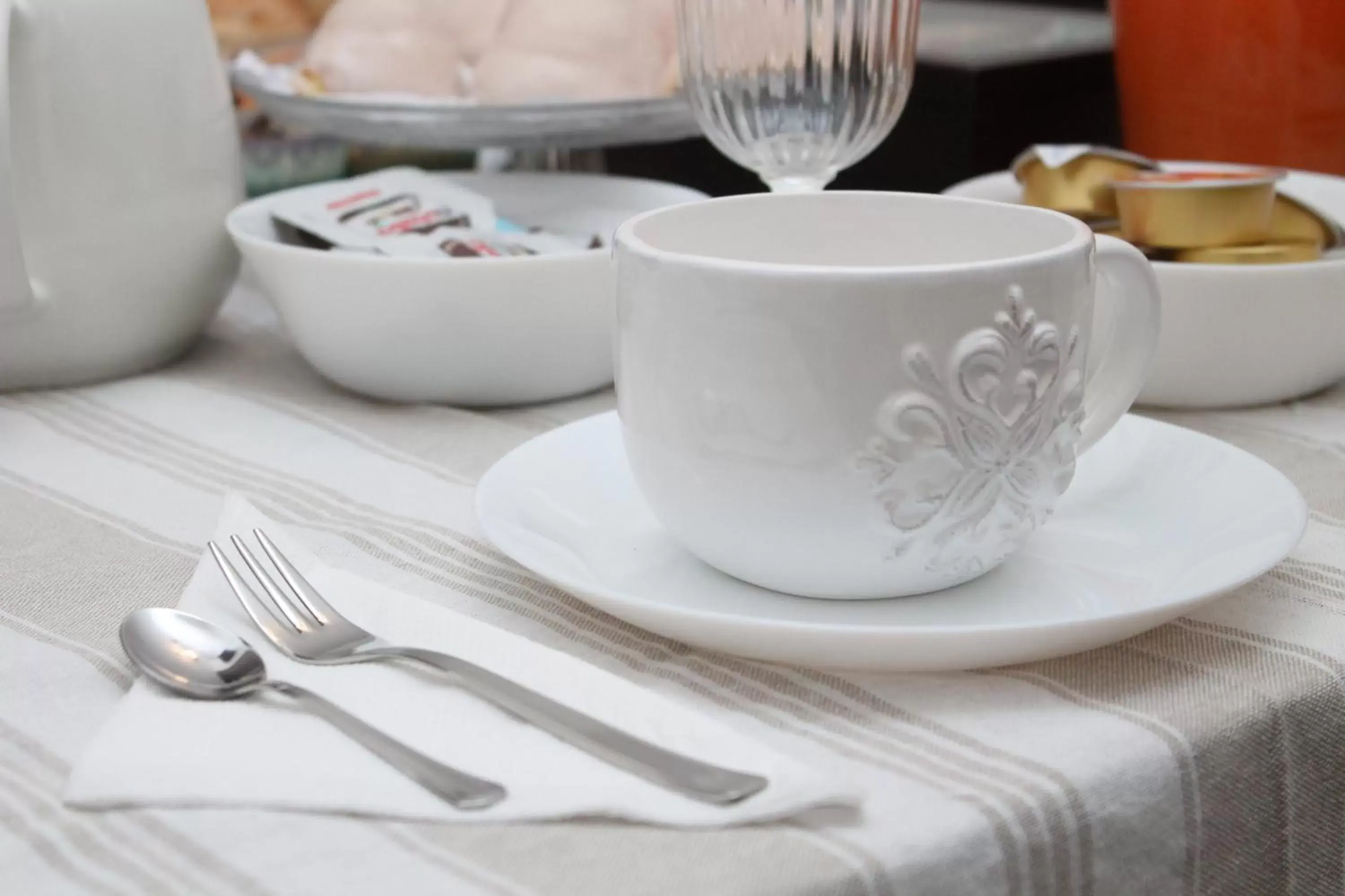 Coffee/tea facilities in DONNA LUCREZIA b&b Boutique Hotel Style