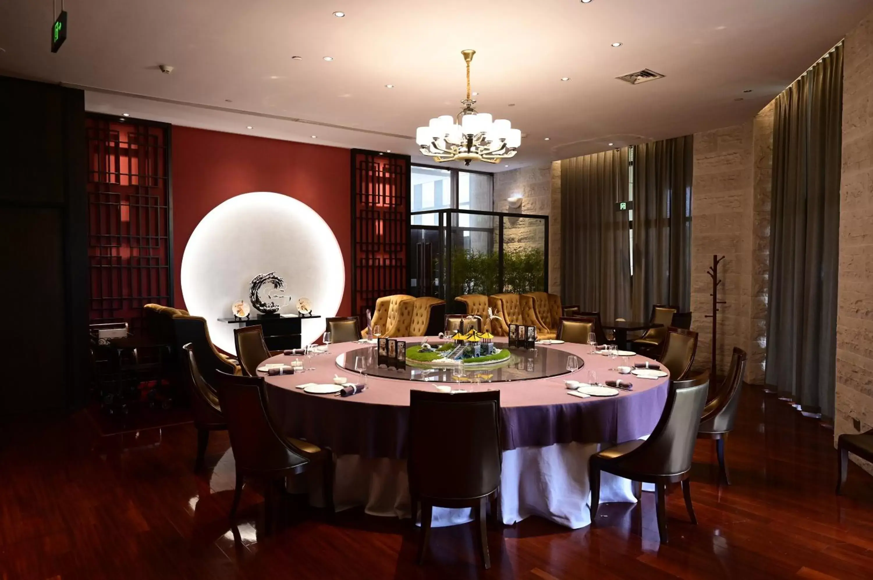 Restaurant/Places to Eat in Crowne Plaza Yangzhou, an IHG Hotel