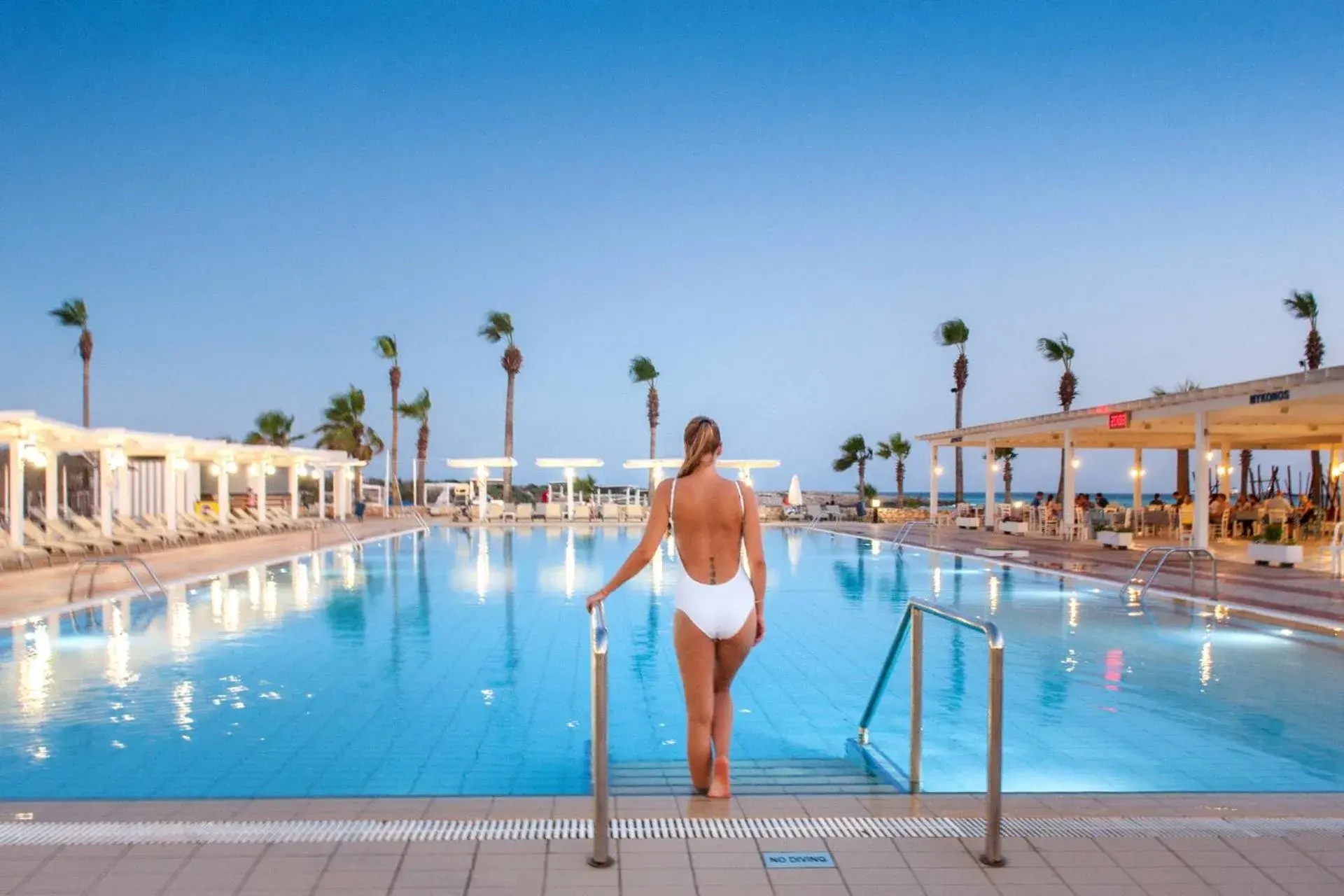 People, Swimming Pool in The Dome Beach Hotel & Resort