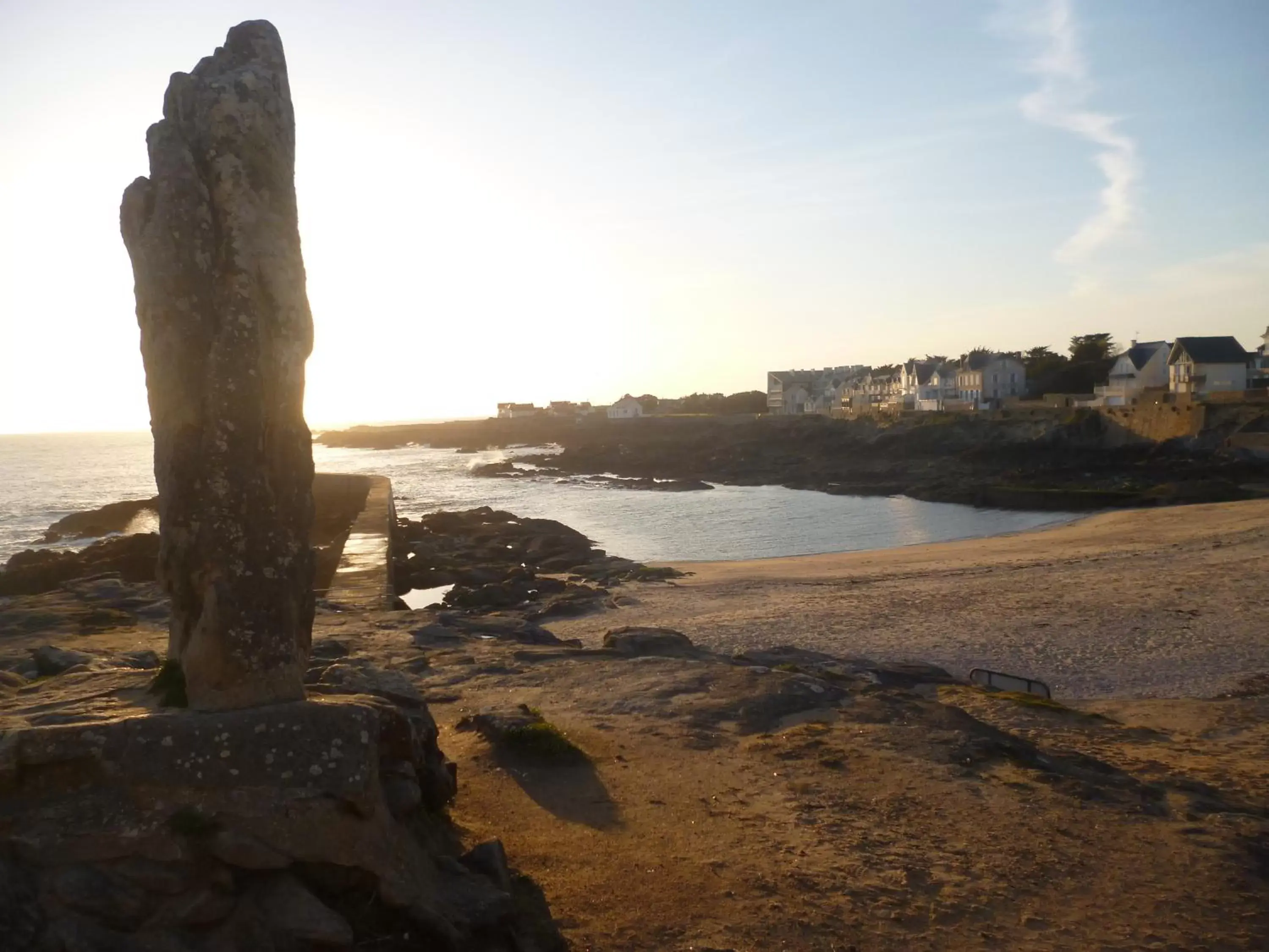 Nearby landmark, Beach in Hôtel des Marais Salants