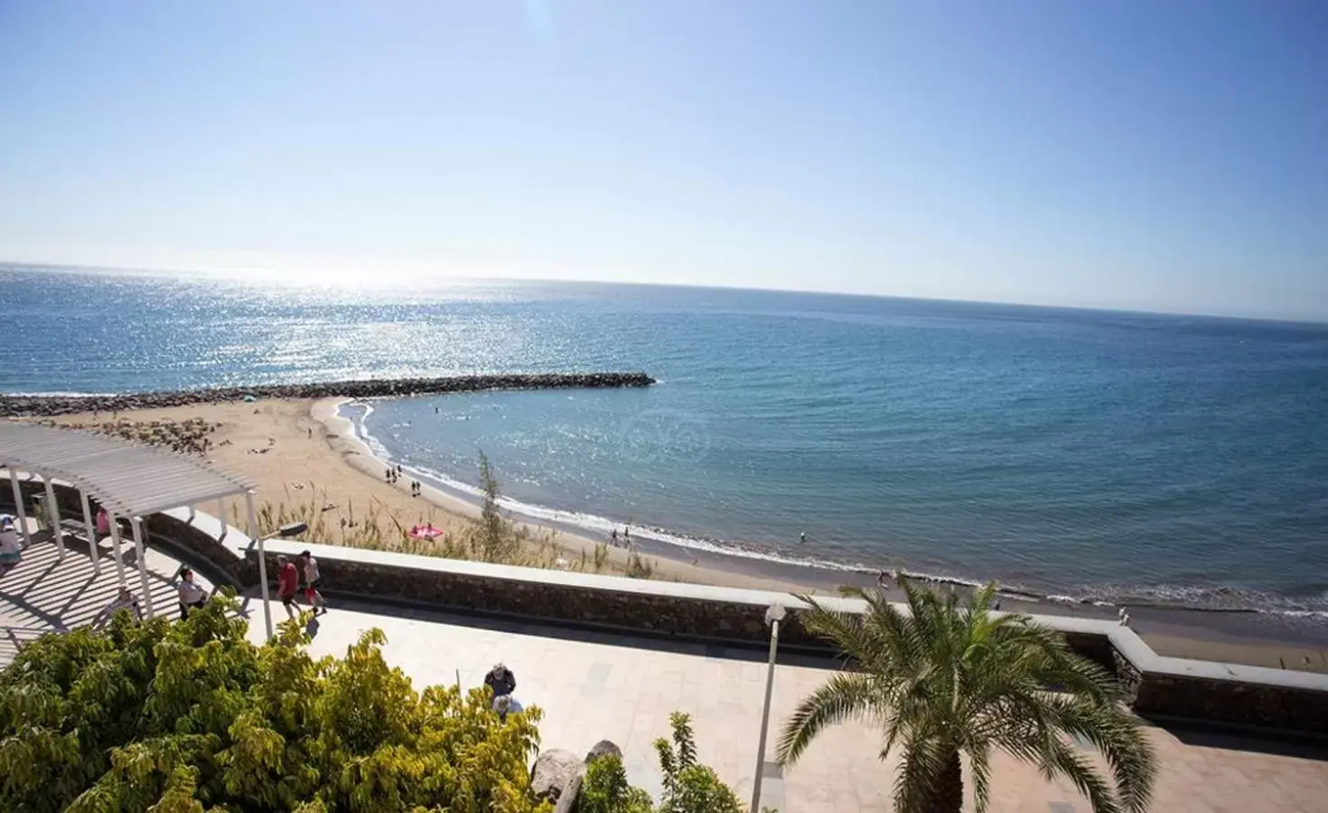 Beach, Sea View in Hotel Parque Tropical