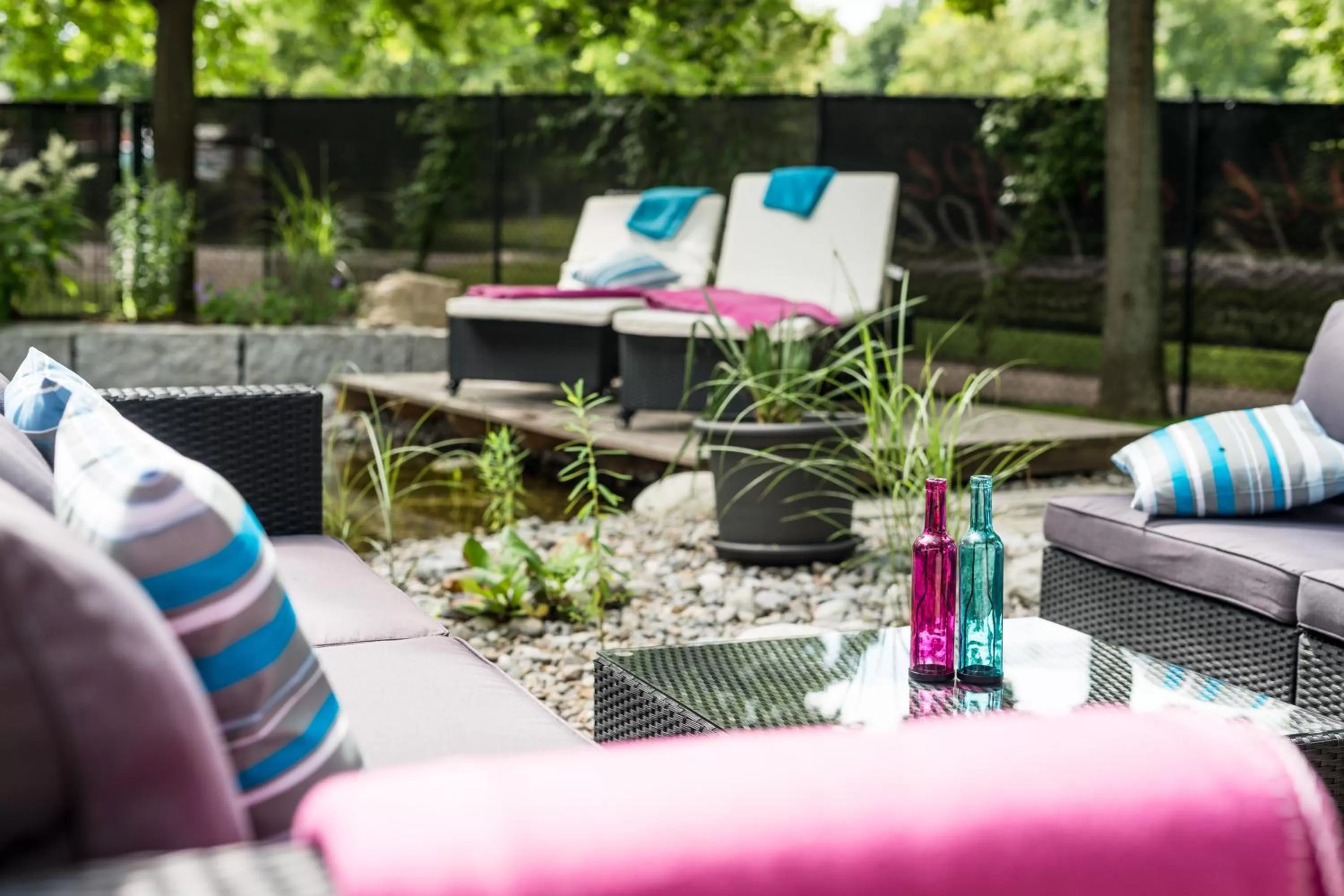 Garden in Centro Hotel U-NO 1