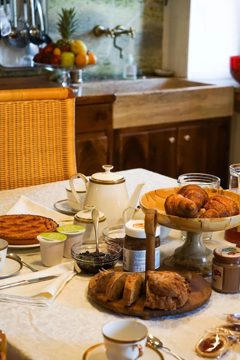 Breakfast in b&b Antiche Pietre