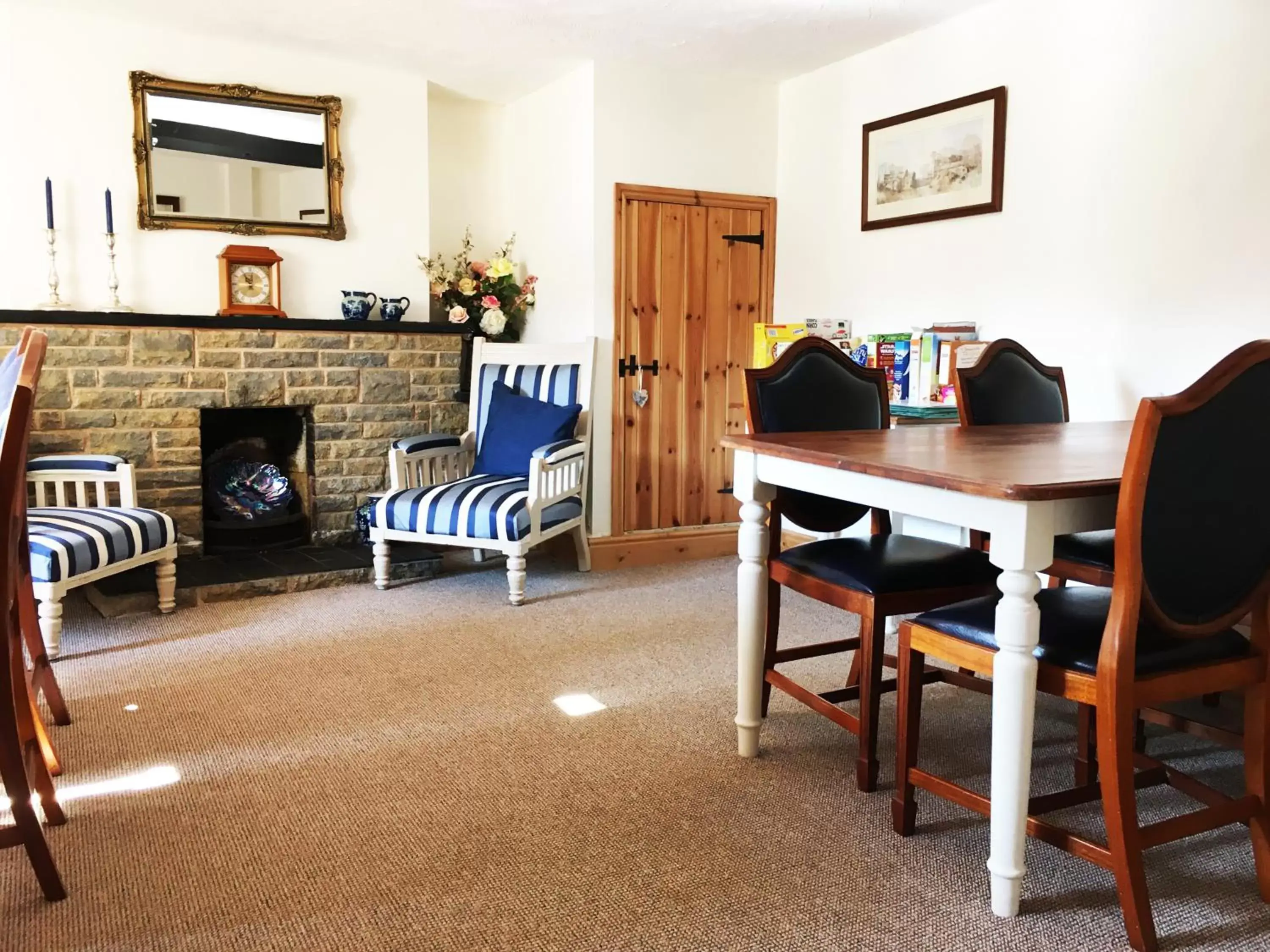 Seating Area in Hillside Bed and Breakfast