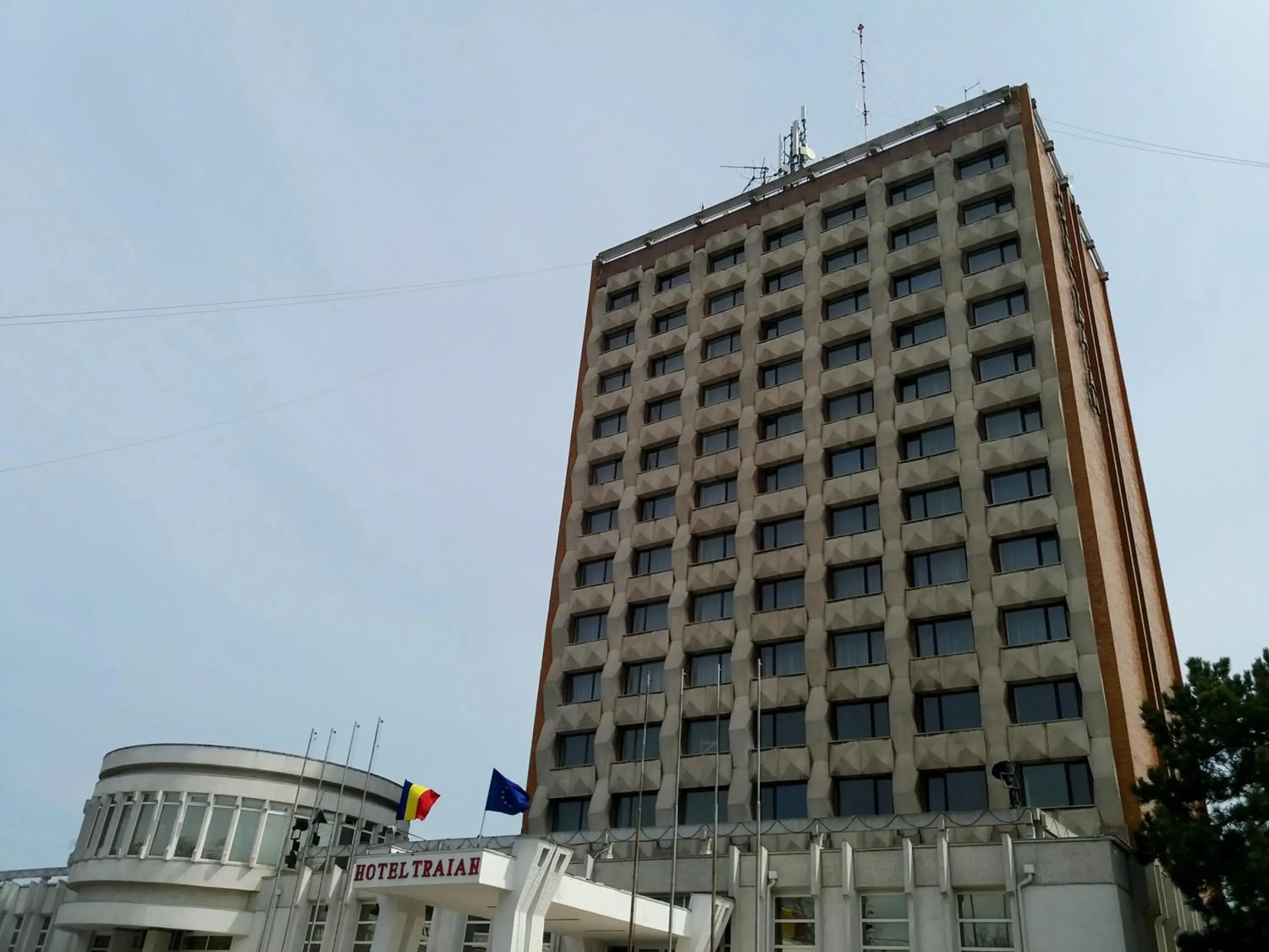 Facade/entrance, Property Building in Hotel Traian