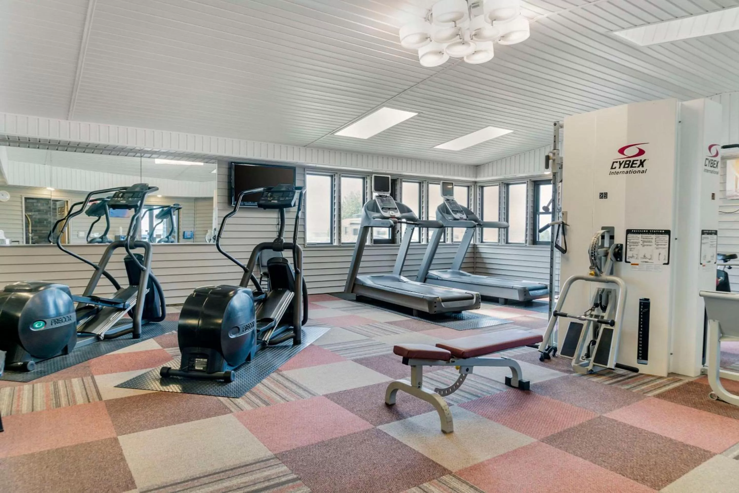 Fitness centre/facilities in Comfort Inn