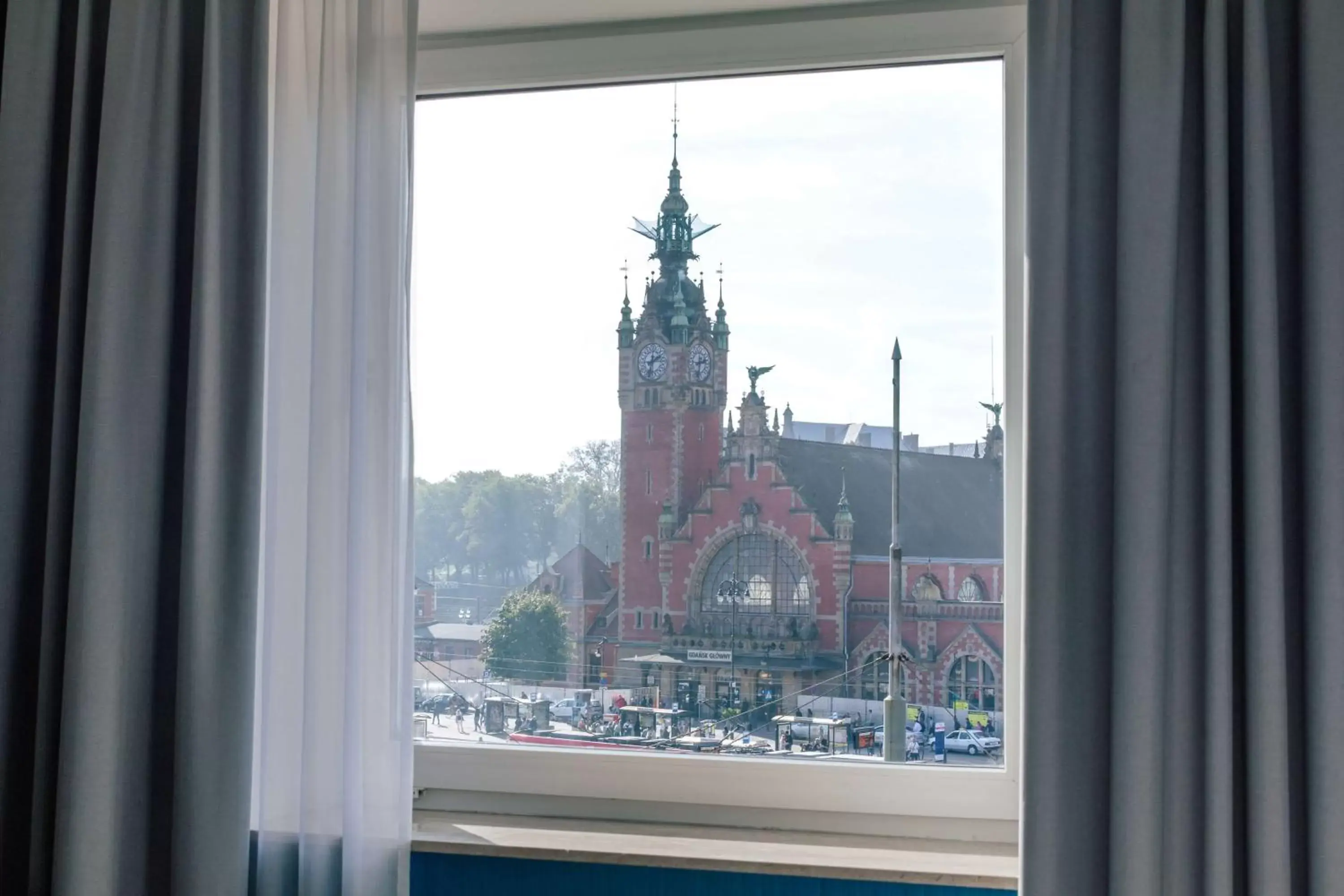 Photo of the whole room, Nearby Landmark in Scandic Gdańsk