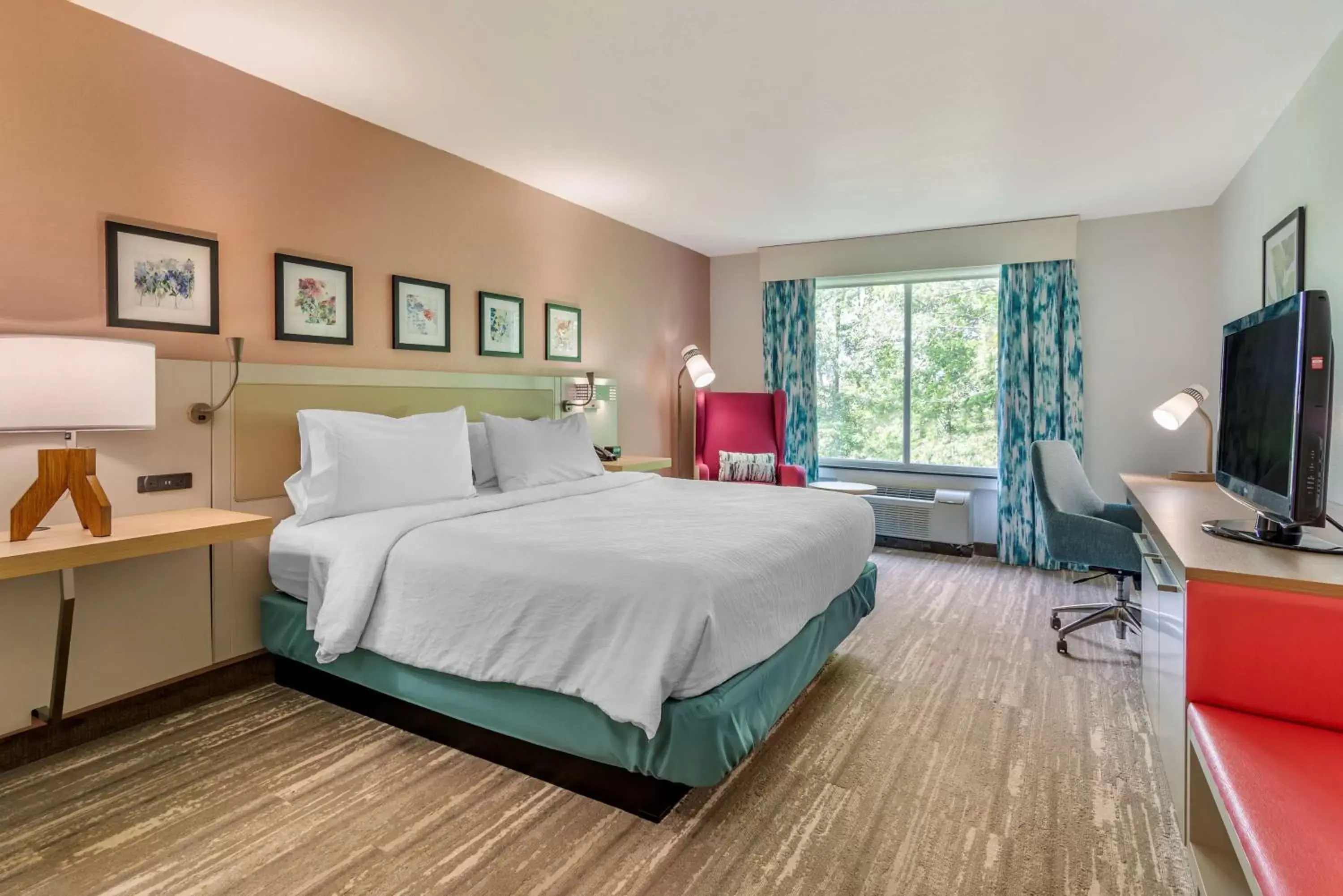 Bedroom in Hilton Garden Inn Atlanta Northeast/Gwinnett Sugarloaf