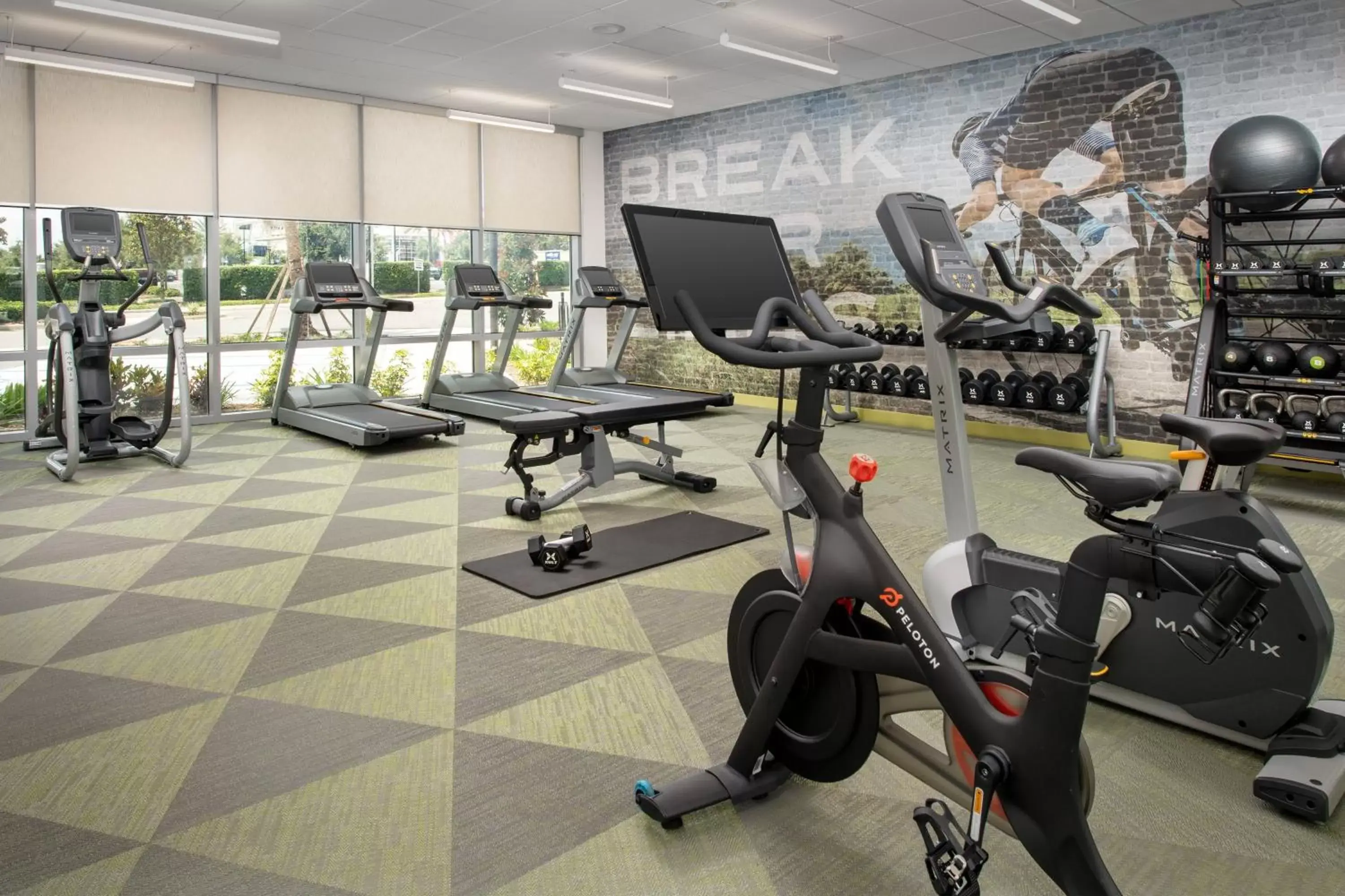Fitness centre/facilities, Fitness Center/Facilities in Element Orlando Universal Blvd.
