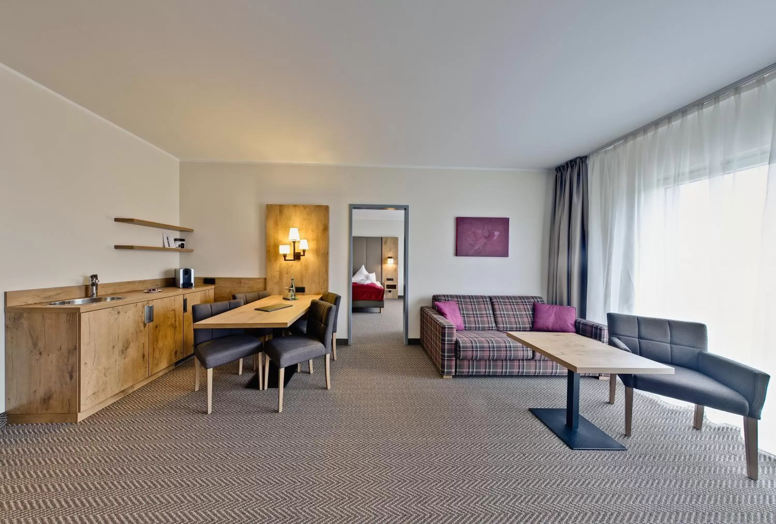 TV and multimedia, Seating Area in Santé Royale Hotel- & Gesundheitsresort Warmbad Wolkenstein