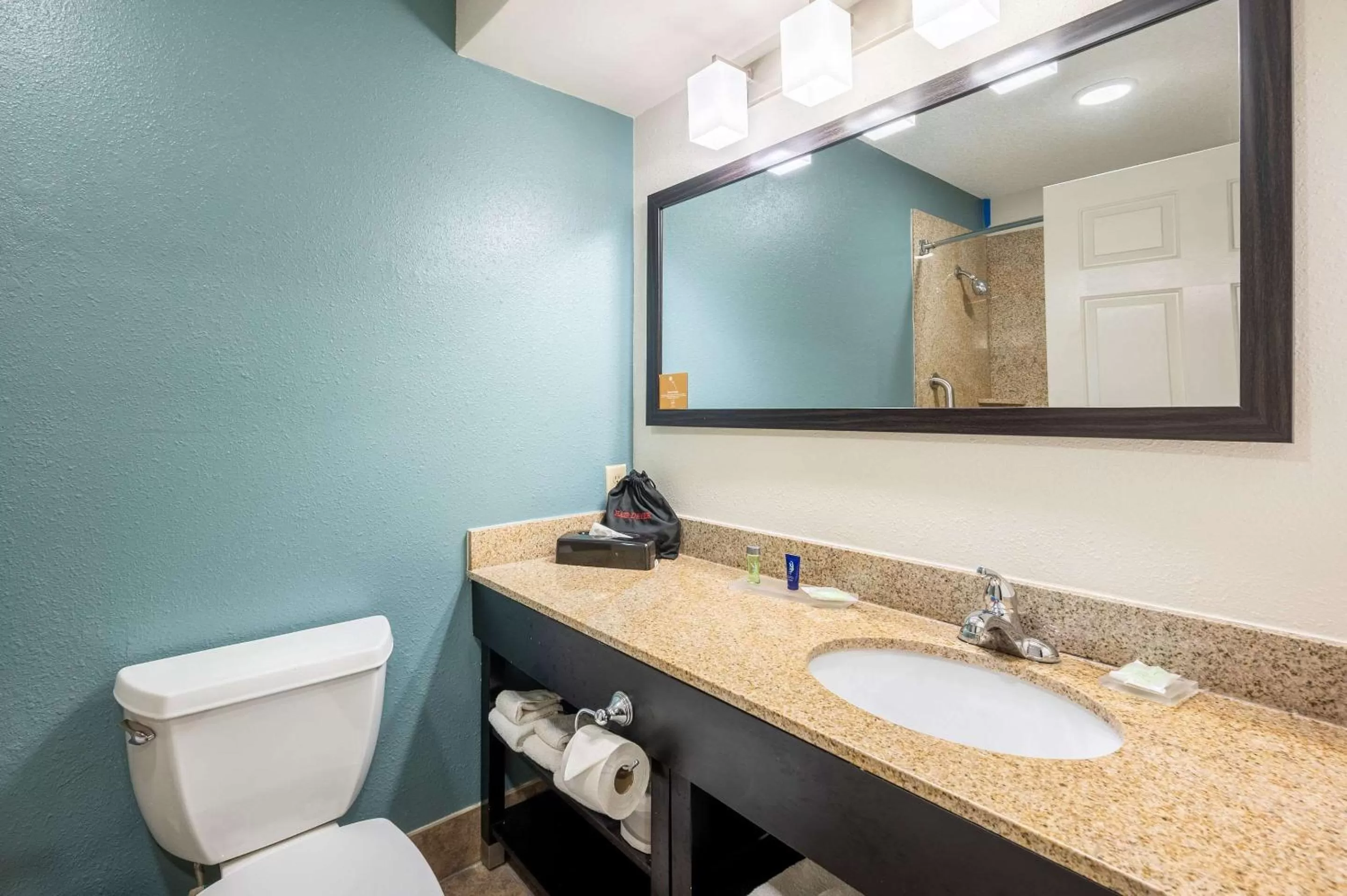 Bedroom in Sleep Inn & Suites